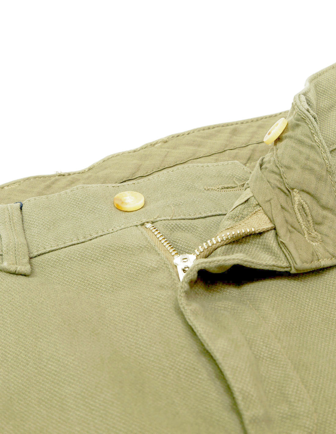 Pantalón canvas Kaki