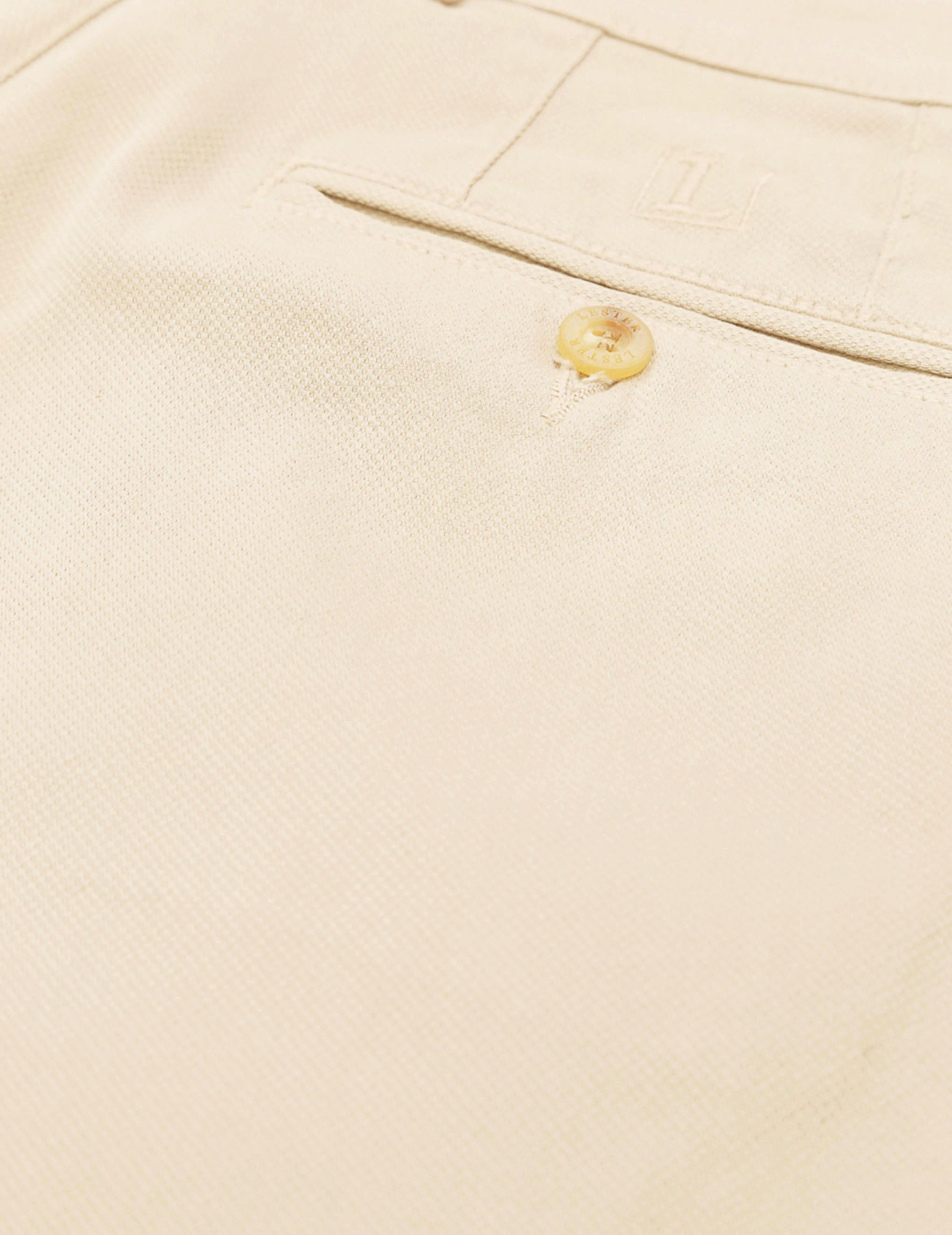Pantalón canvas Beige
