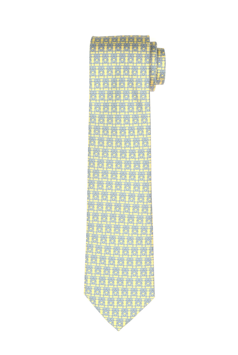 Corbata barandilla peq. Amarillo/azul