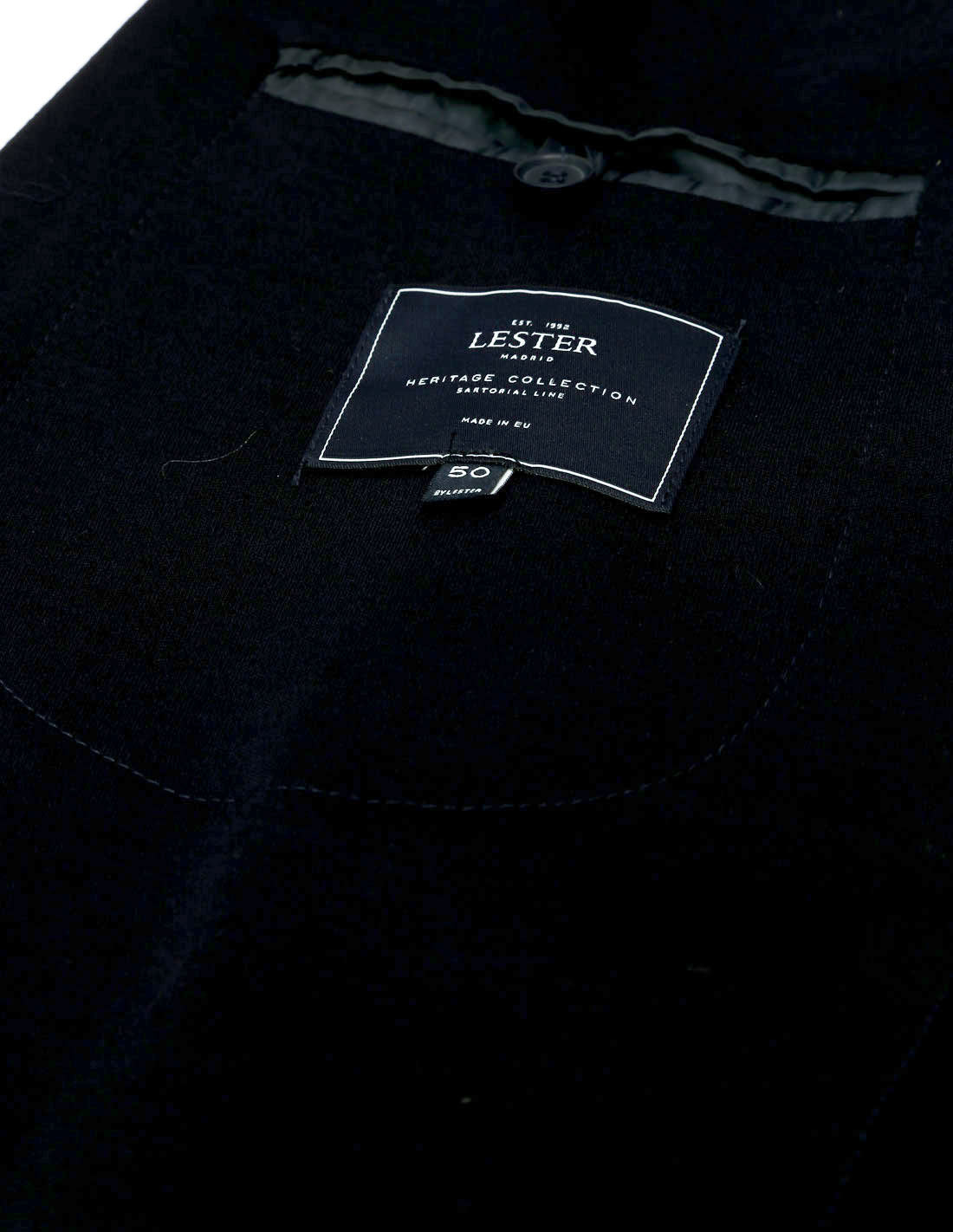 Chaqueta punto Azul marino