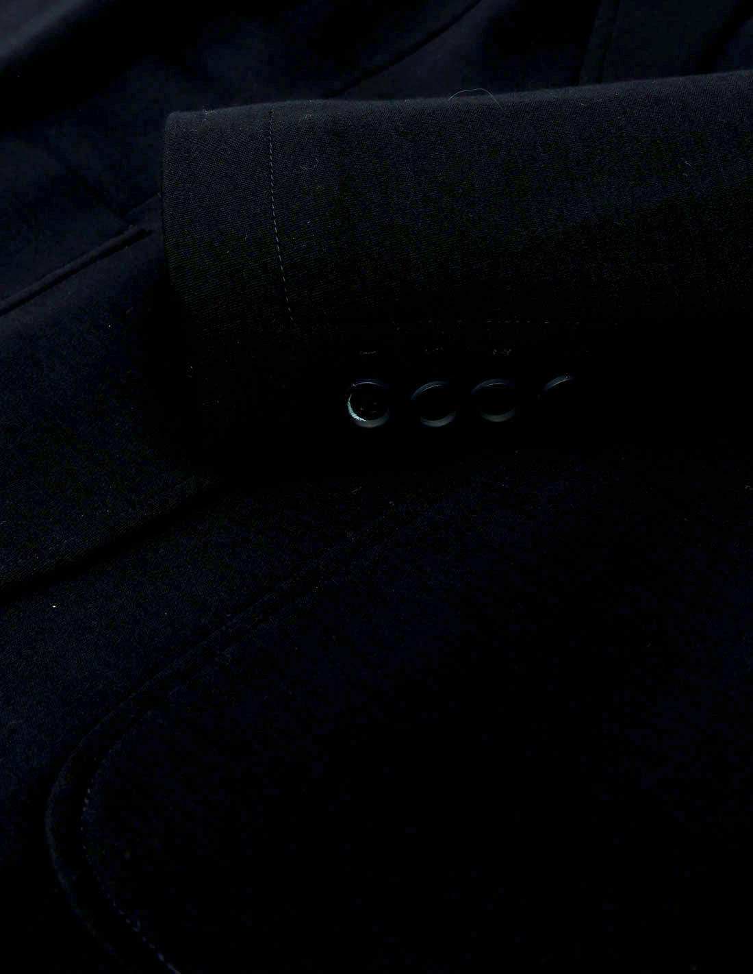 Chaqueta punto Azul marino