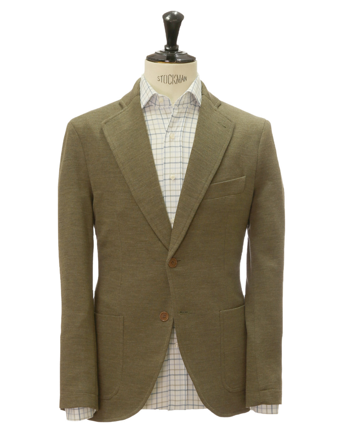 Chaqueta punto Verde