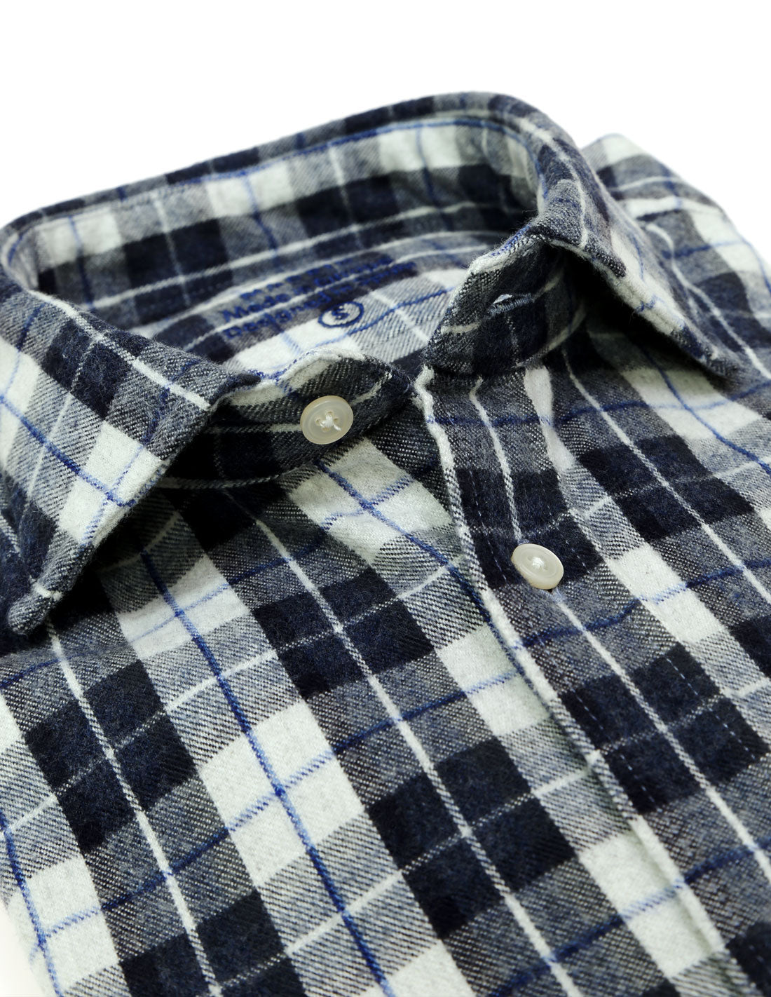 Camisa sport principe de gales Azul