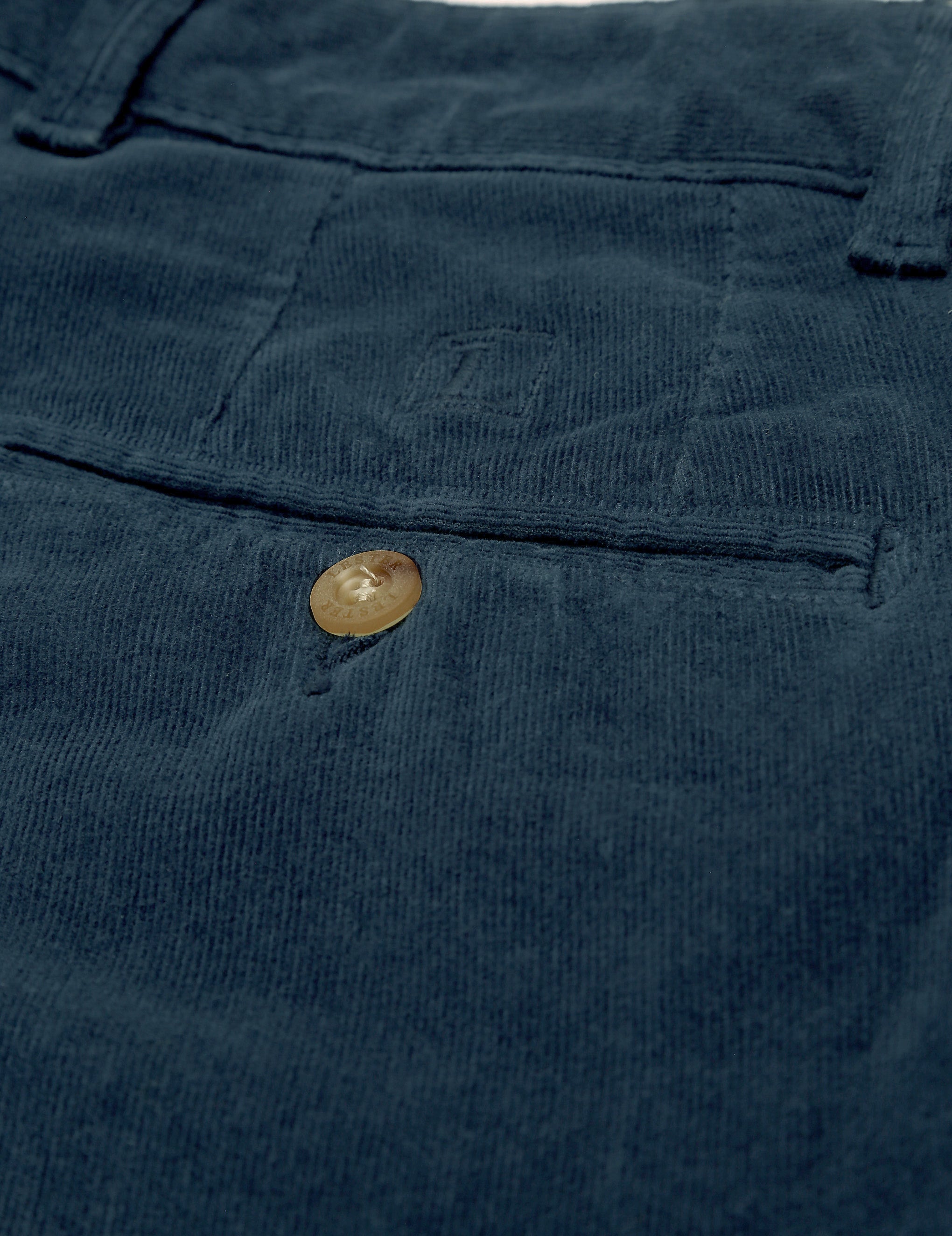 Pantalón chino micropana Azul oscuro