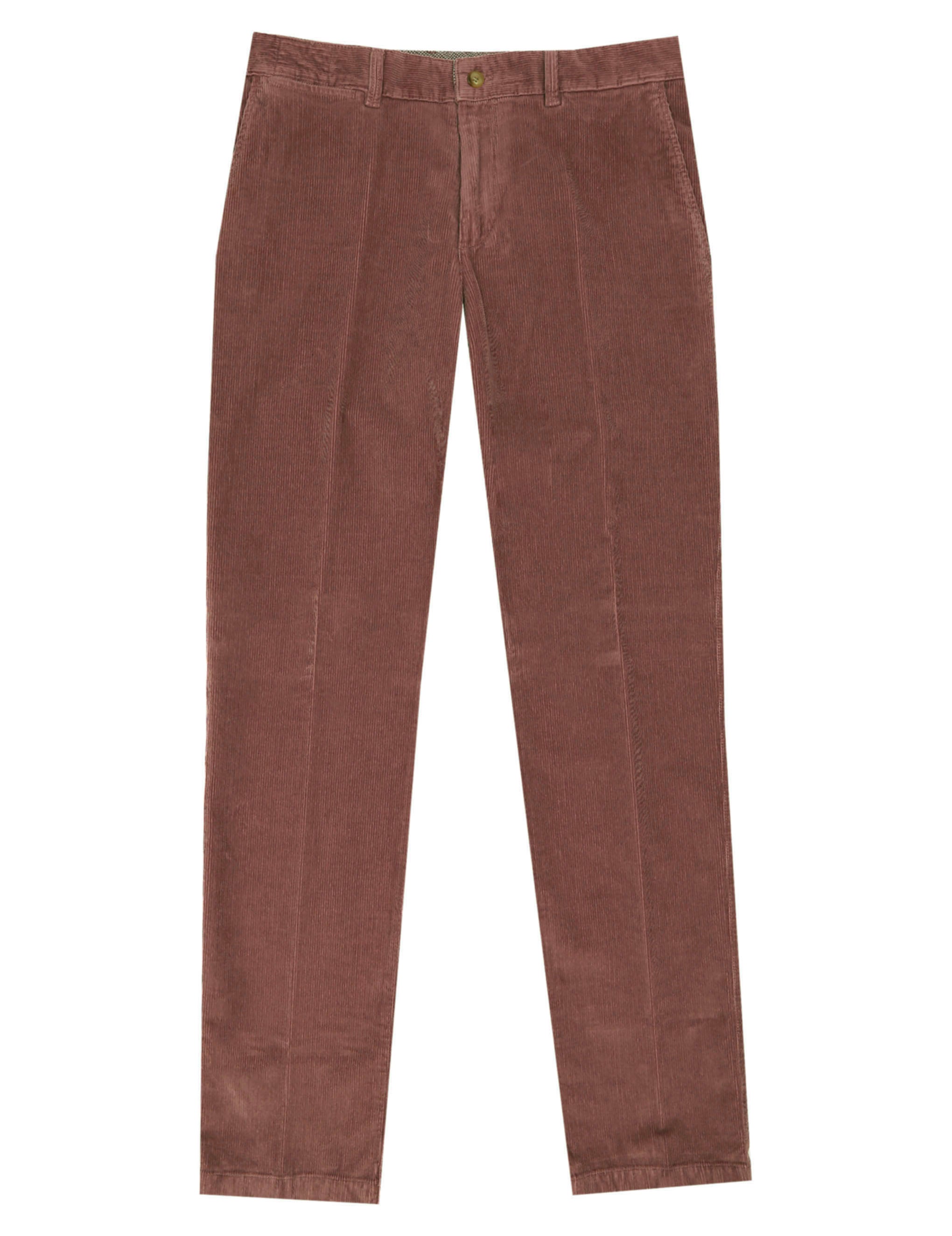 Pantalón pana s/p Burdeos