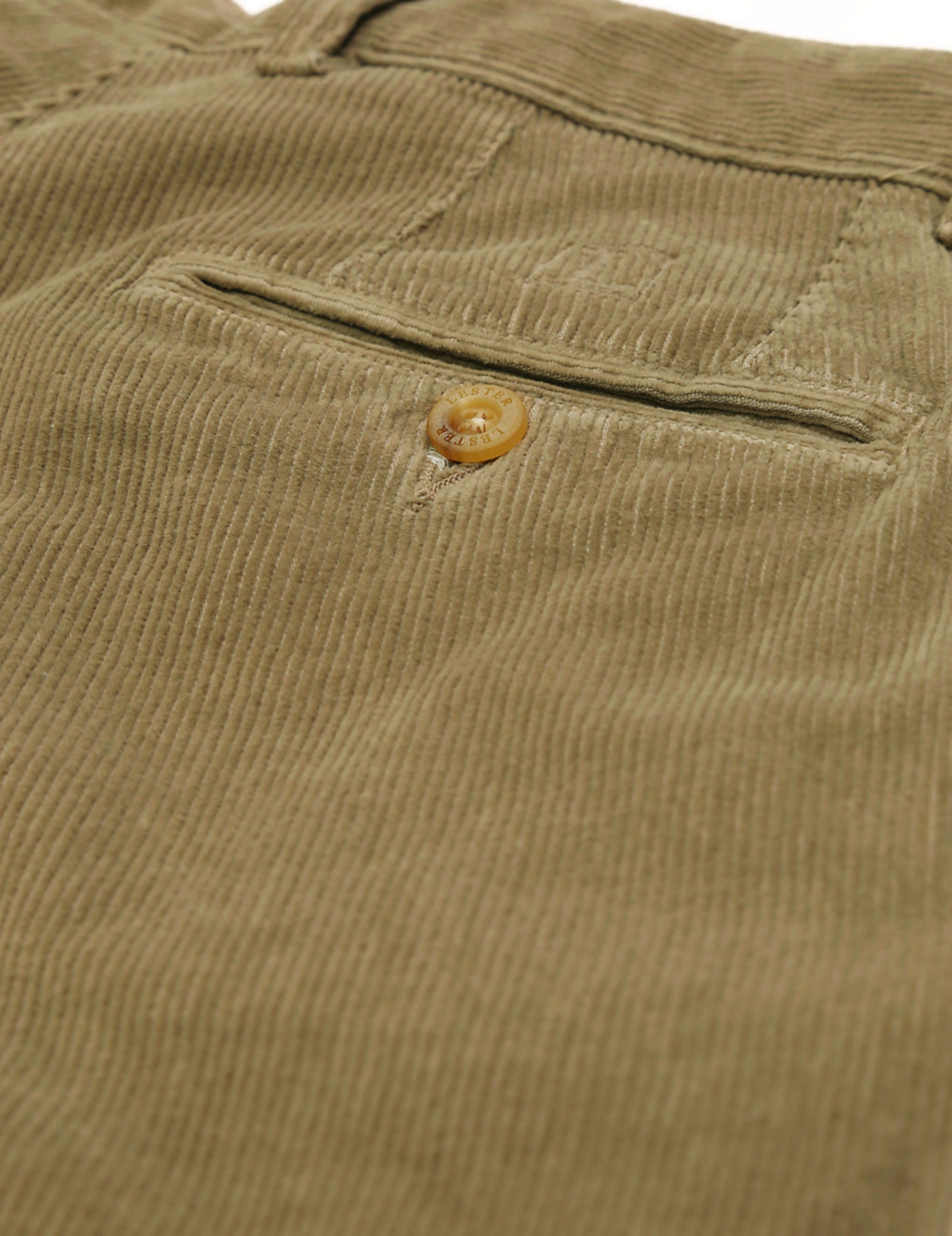 Pantalón pana s/p Kaki