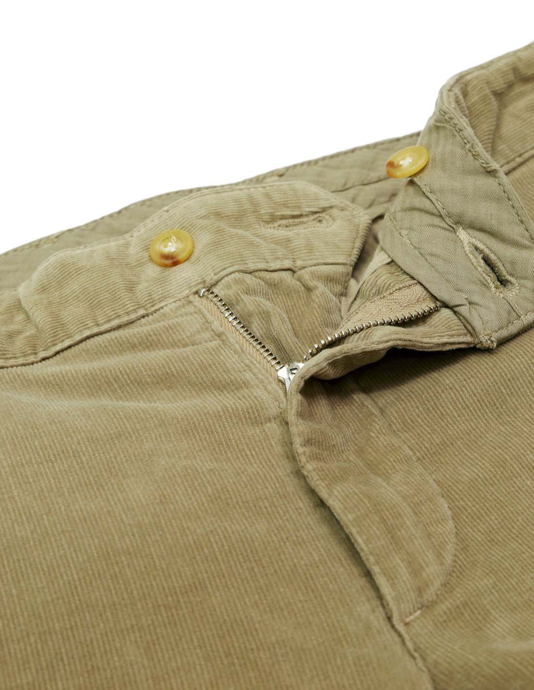 Pantalón chino micropana Beige