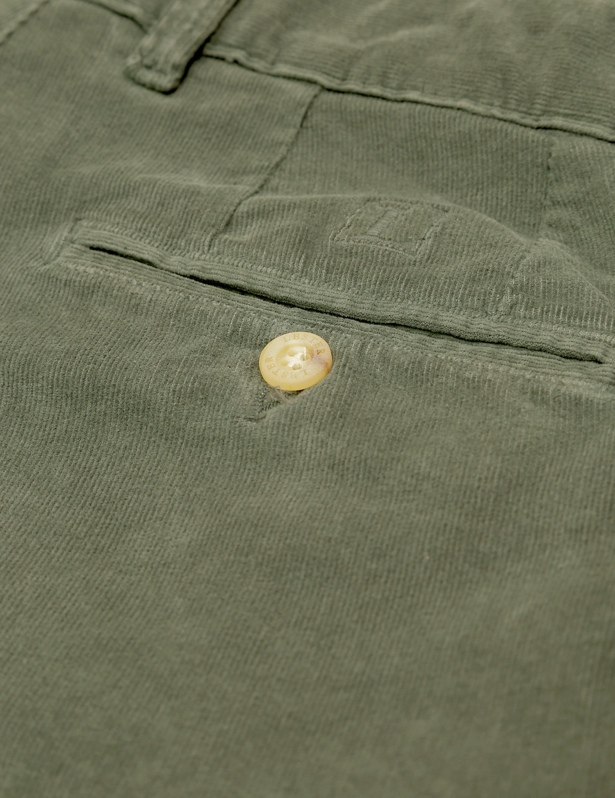 Pantalón chino micropana Verde claro