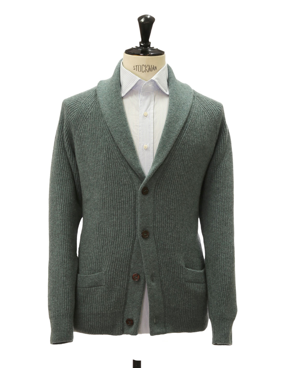 Cardigan smoking Verde
