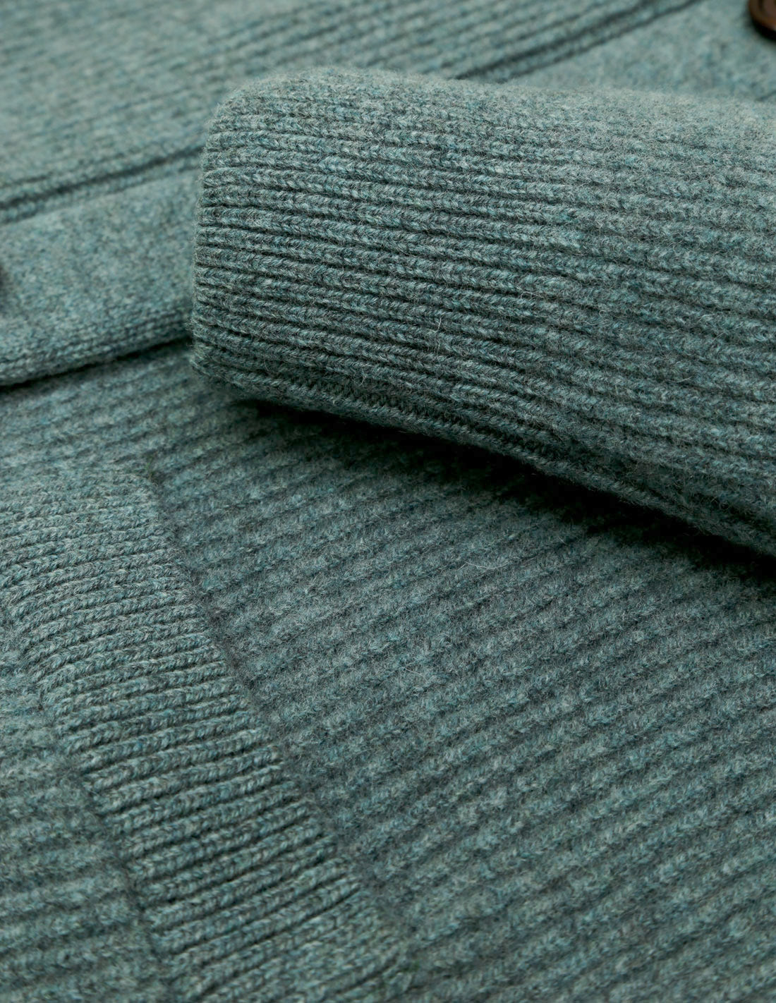 Cardigan smoking Verde