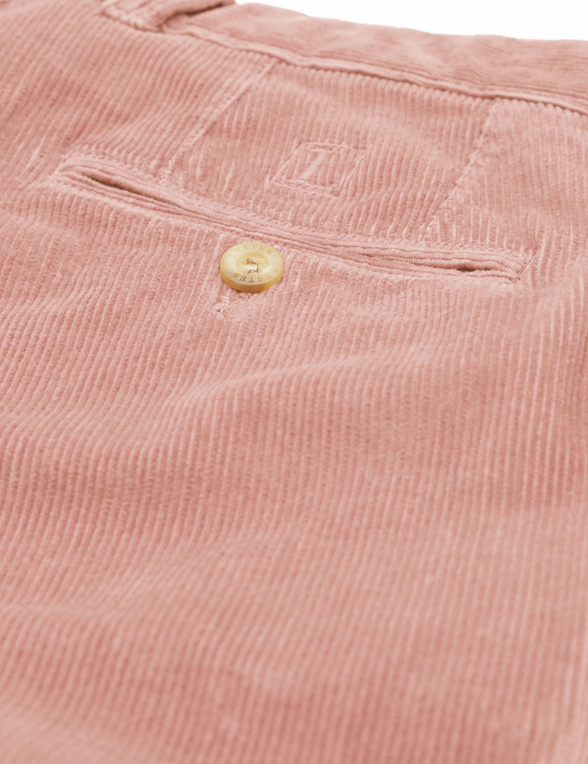 Pantalón pana s/p Rosa