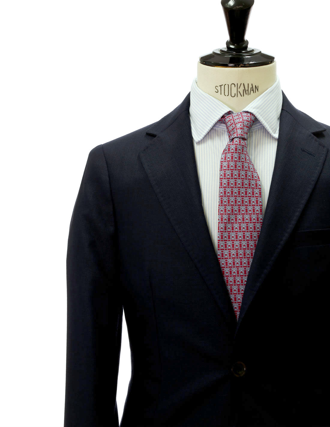 Chaqueta blazer estructura Azul marino