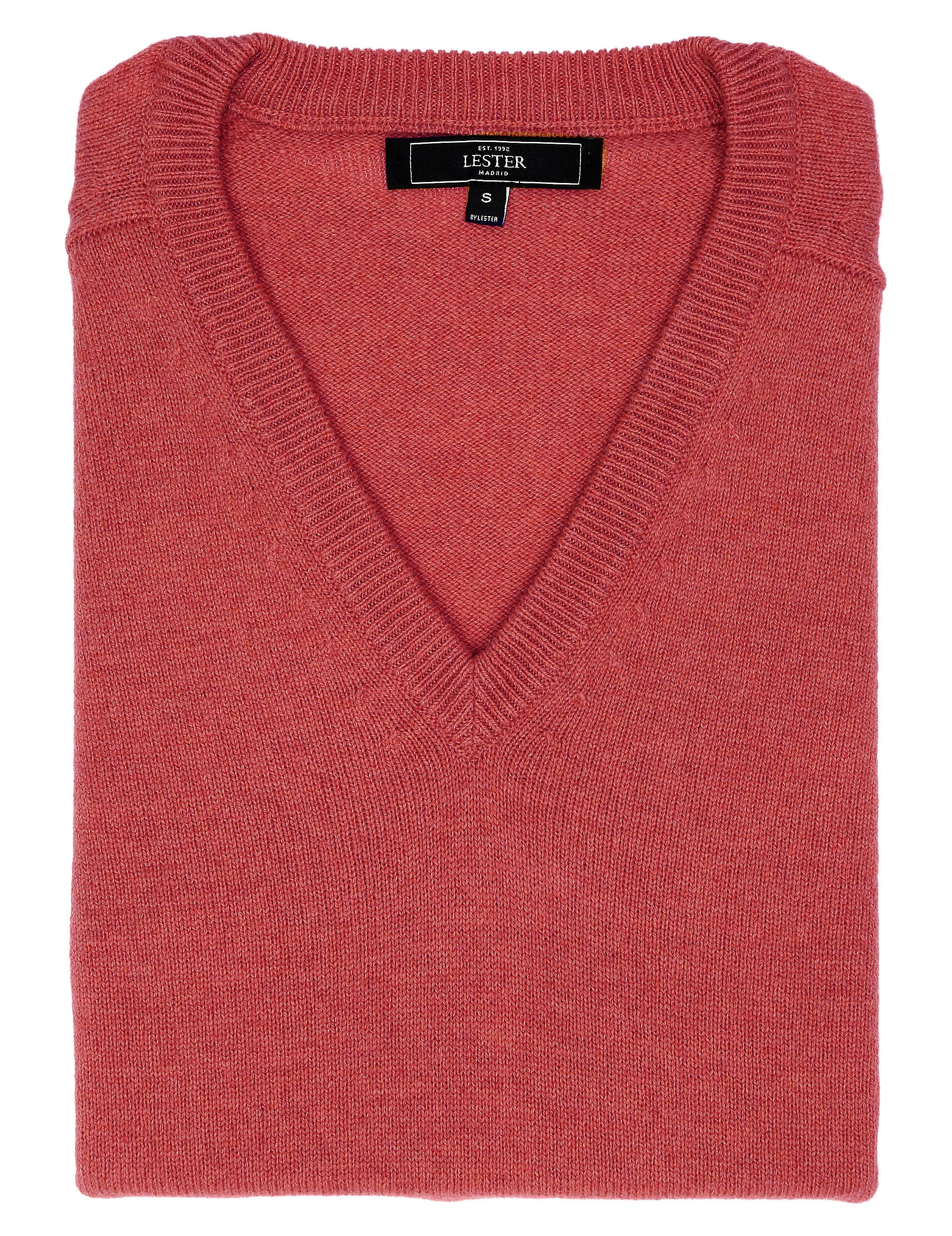 Jersey lana pico Fresa