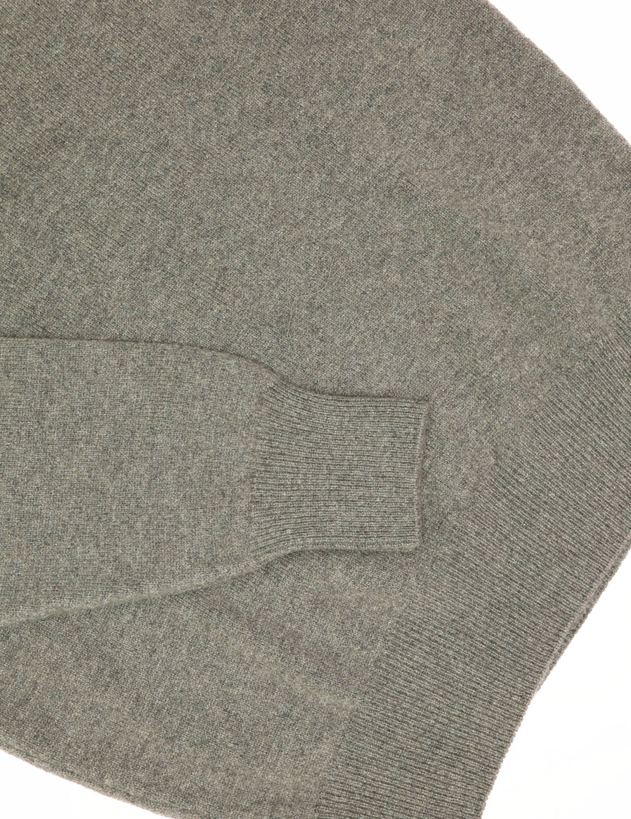 Jersey lana pico Marrón