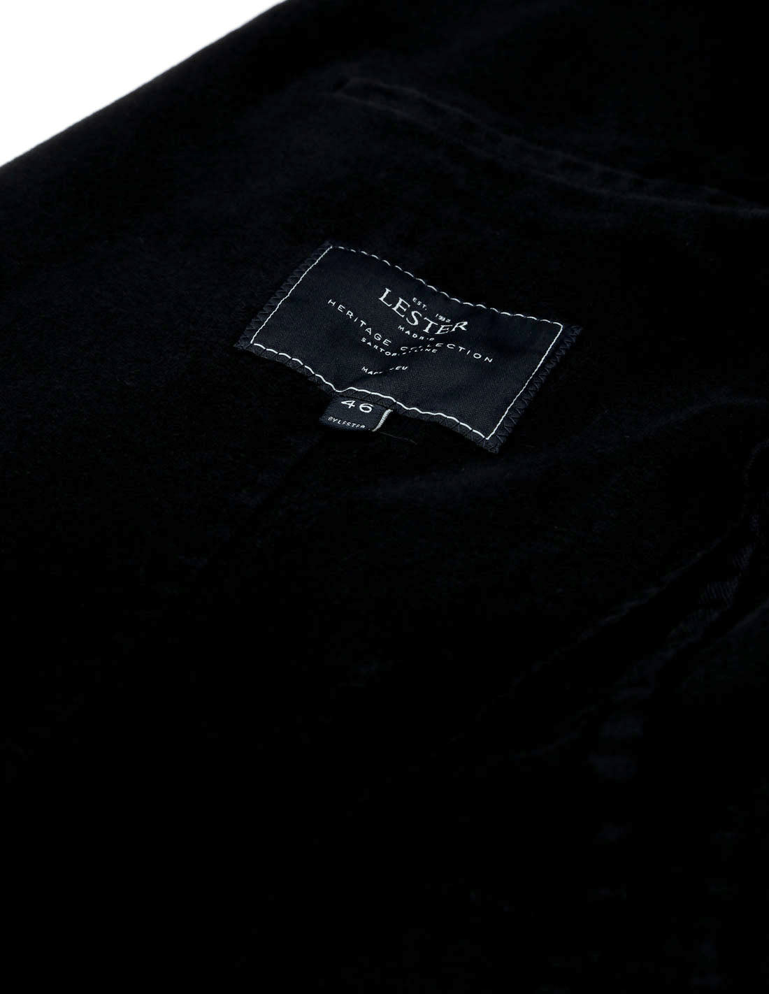 Chaqueta velvetón Azul