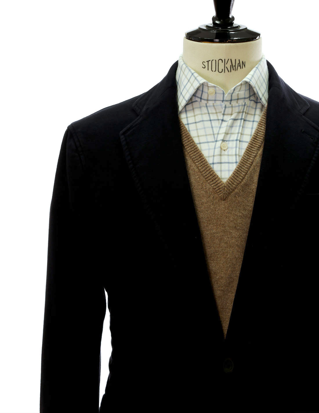 Chaqueta velvetón Azul