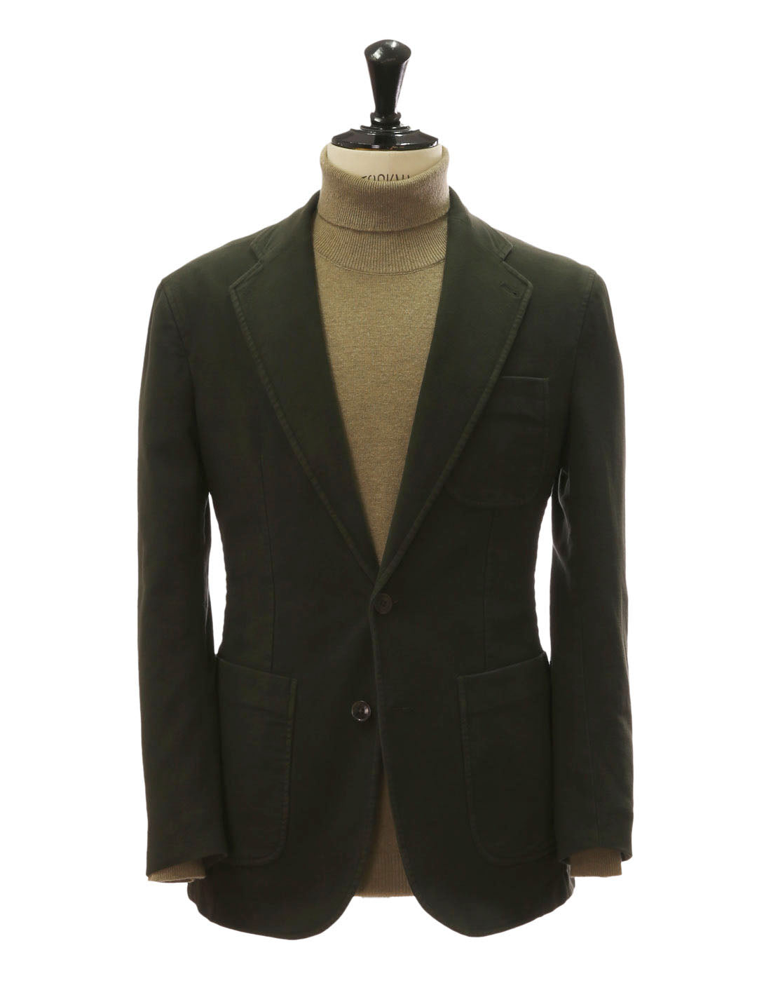 Chaqueta velvetón Verde