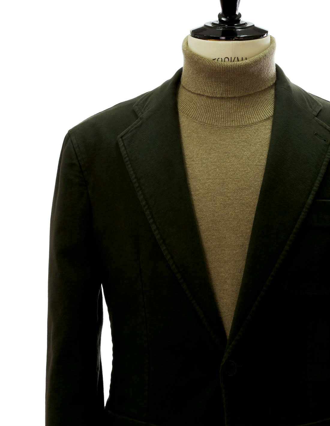 Chaqueta velvetón Verde