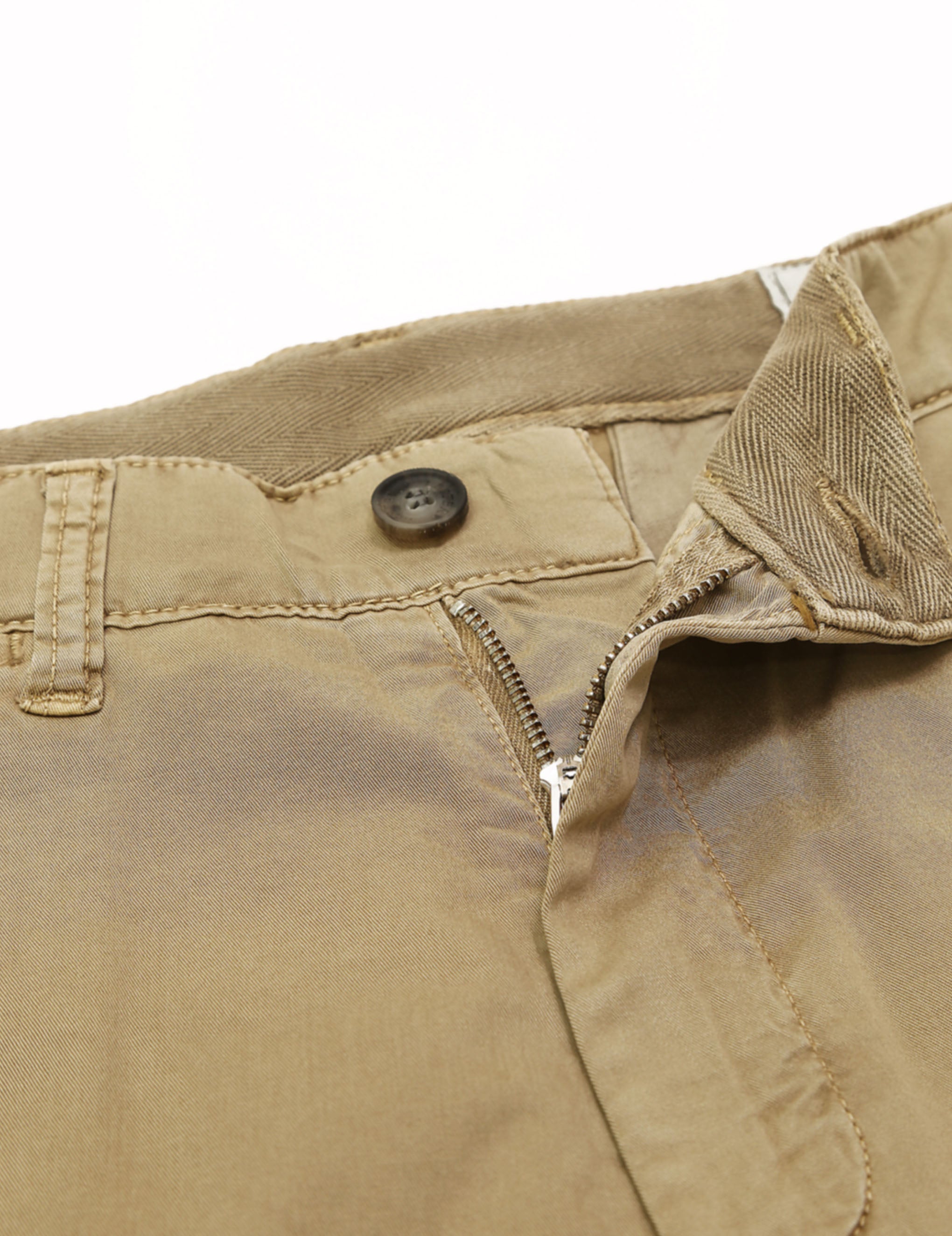 Pantalón popelin Tostado