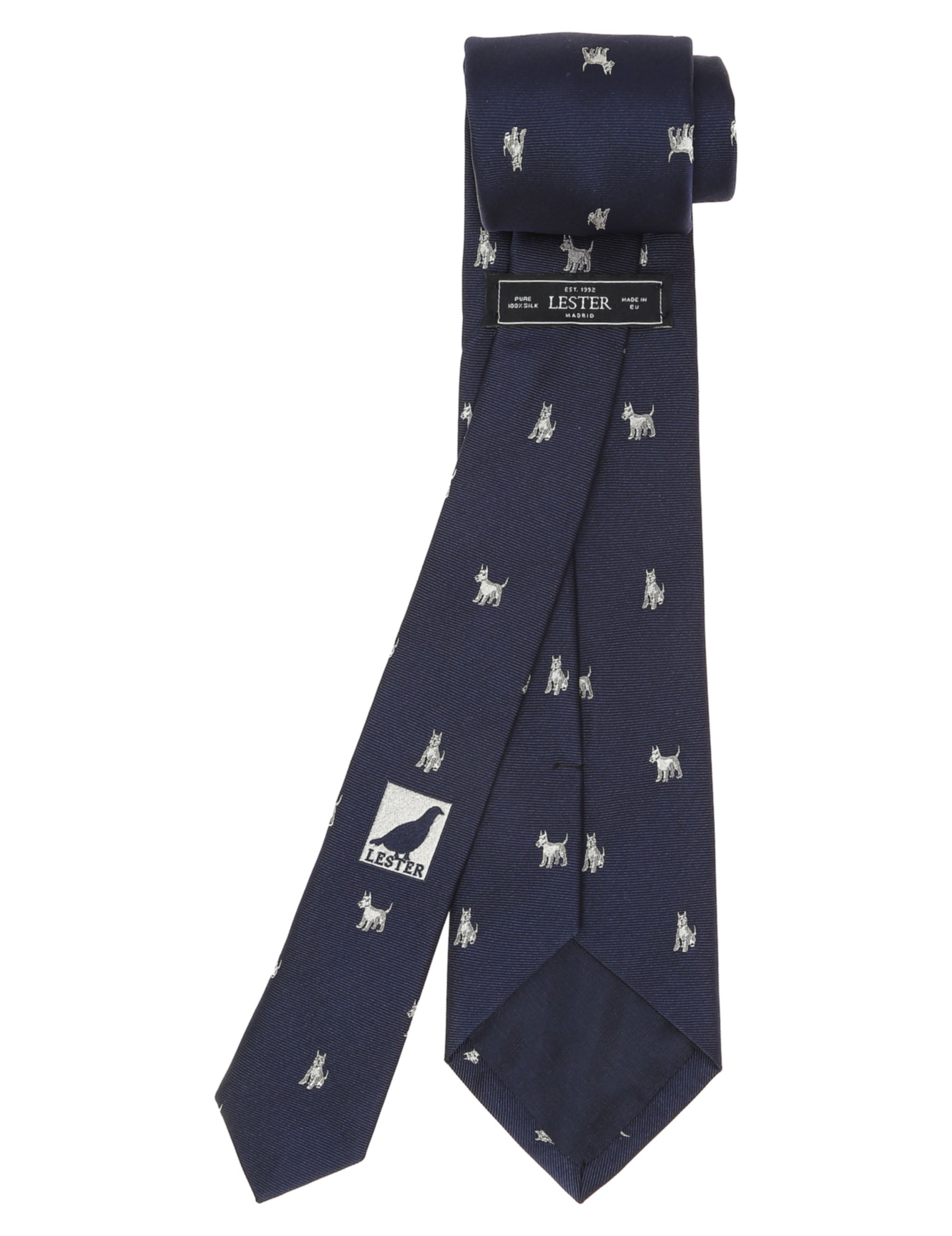 Corbata perro Azul/azul
