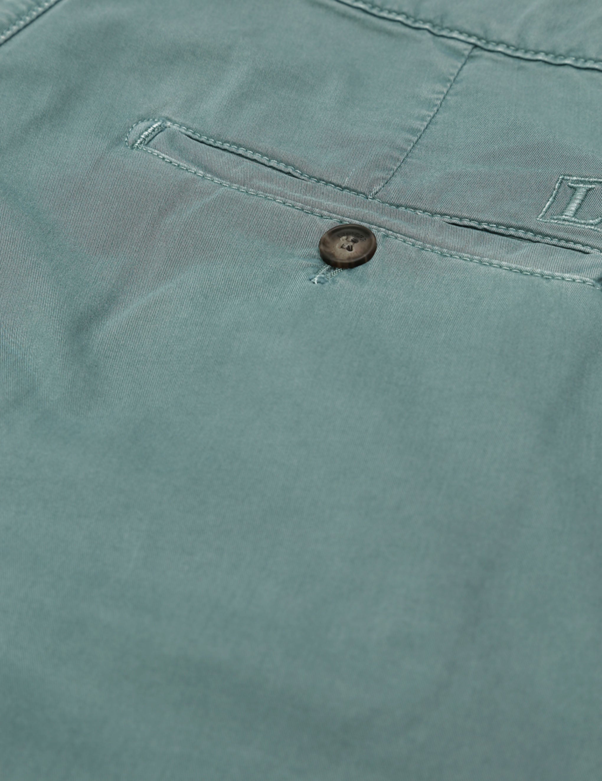 Pantalón popelin Verde oscuro