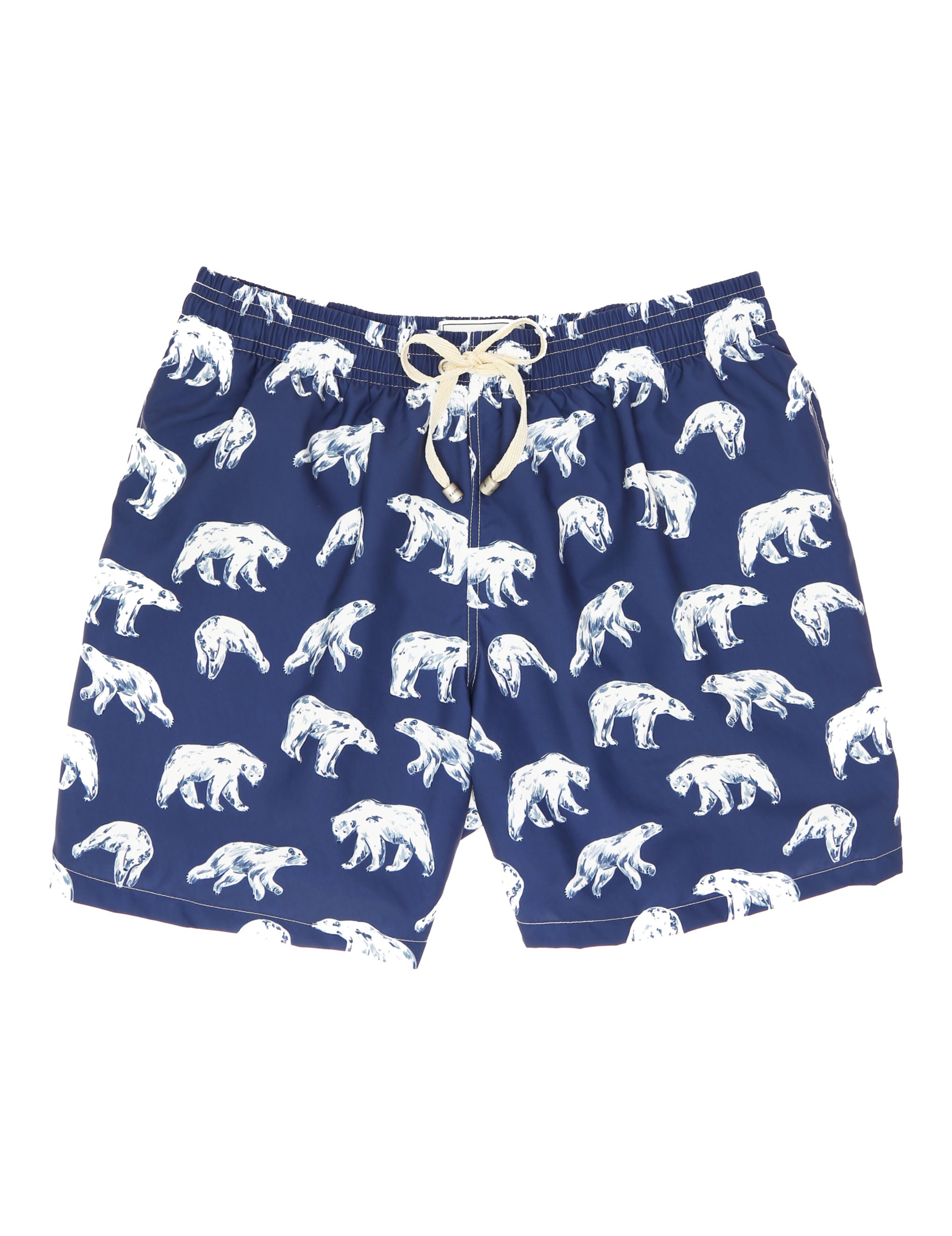 Traje de baño osos Azul