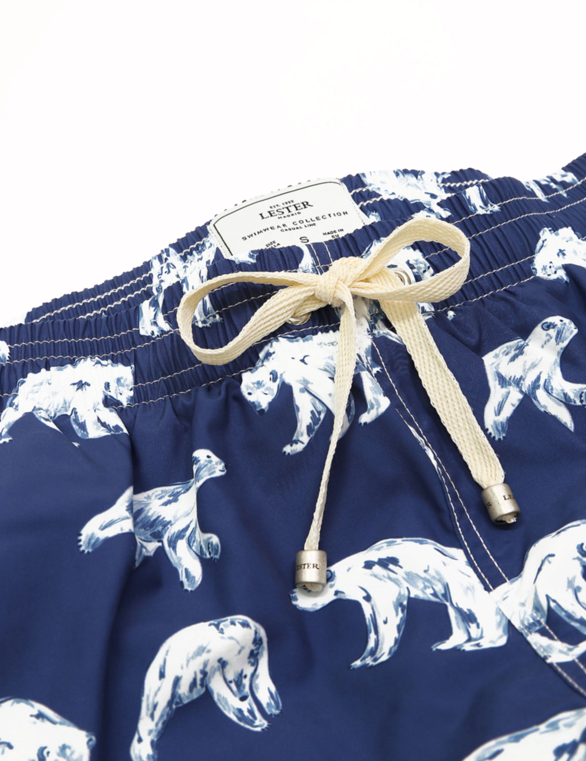 Traje de baño osos Azul