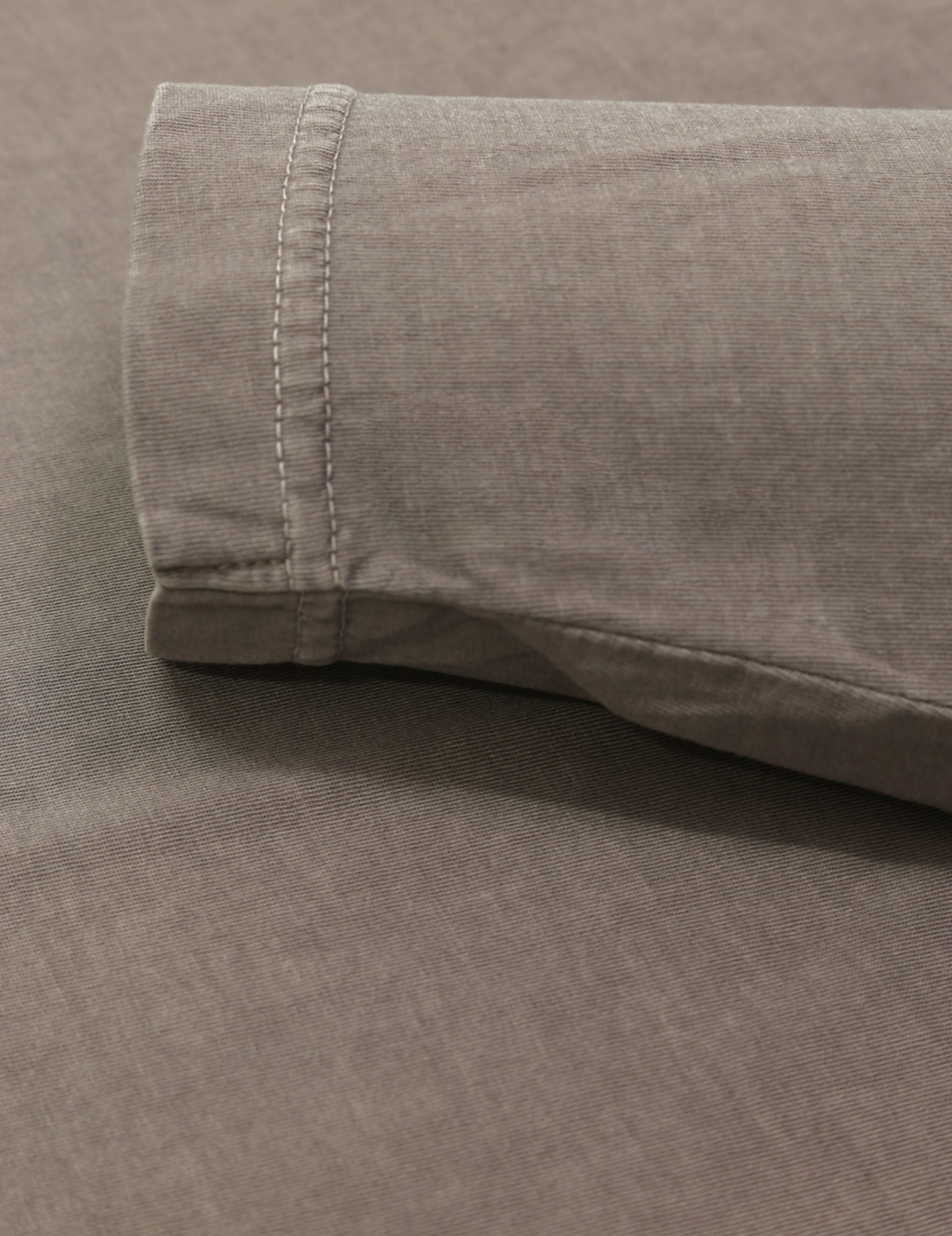Polo jersey manga larga Gris