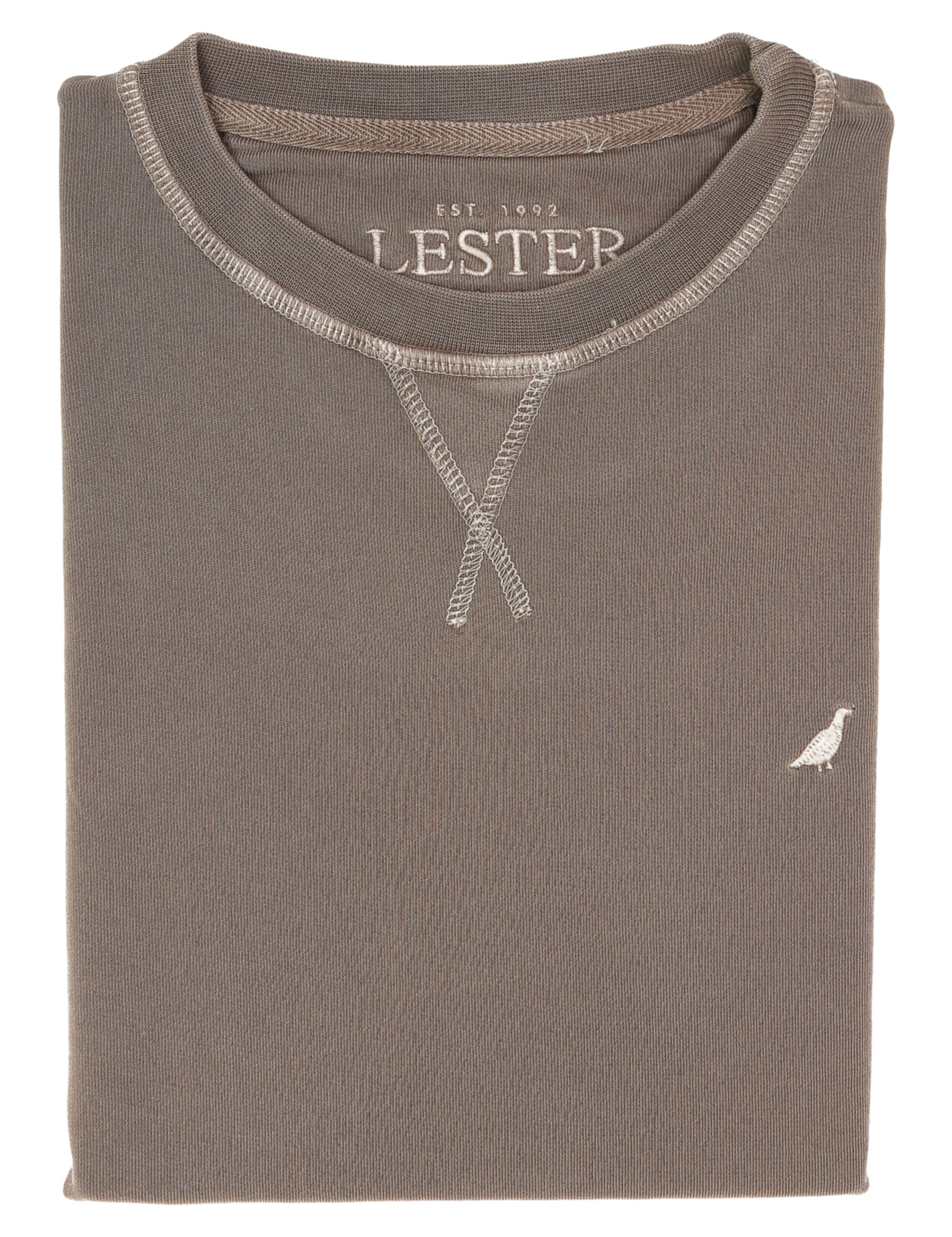 Sudadera lavada perdiz Gris
