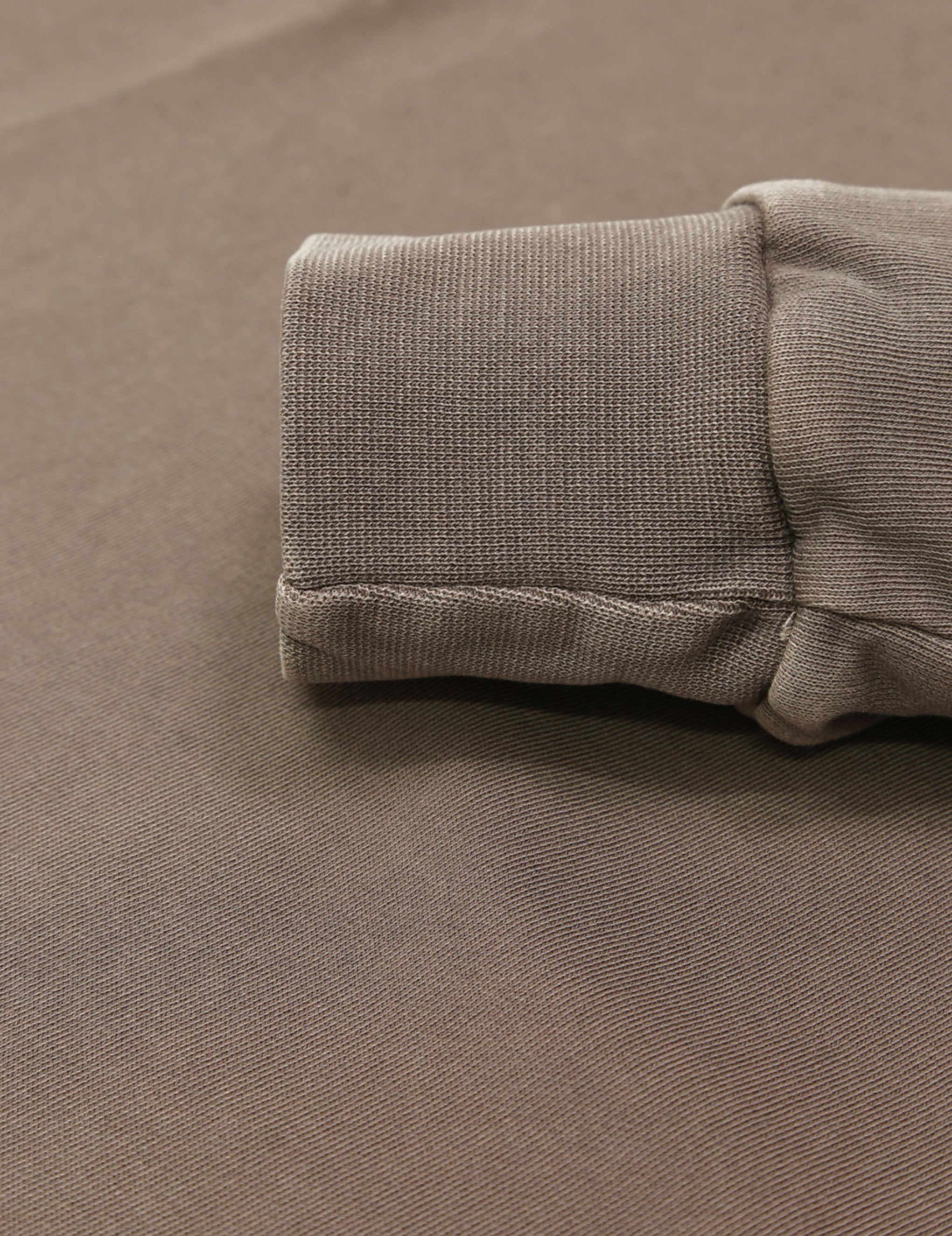 Sudadera lavada perdiz Gris