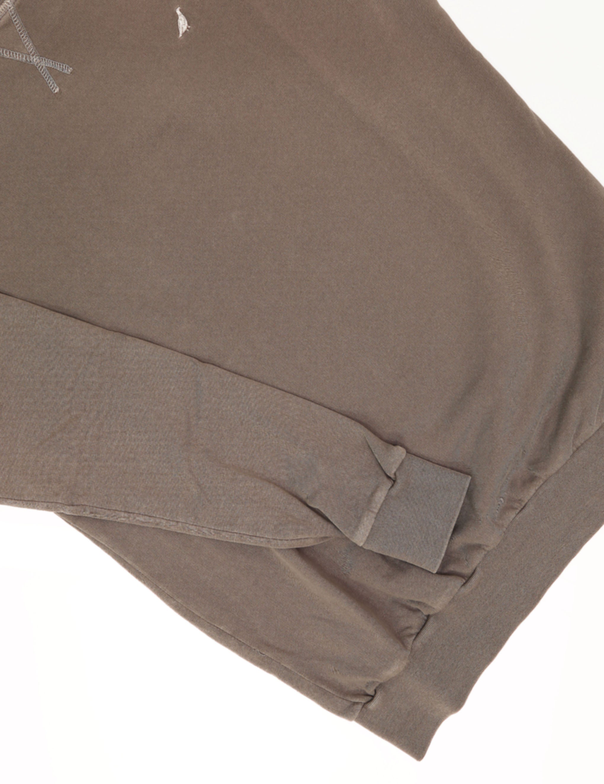 Sudadera lavada perdiz Gris
