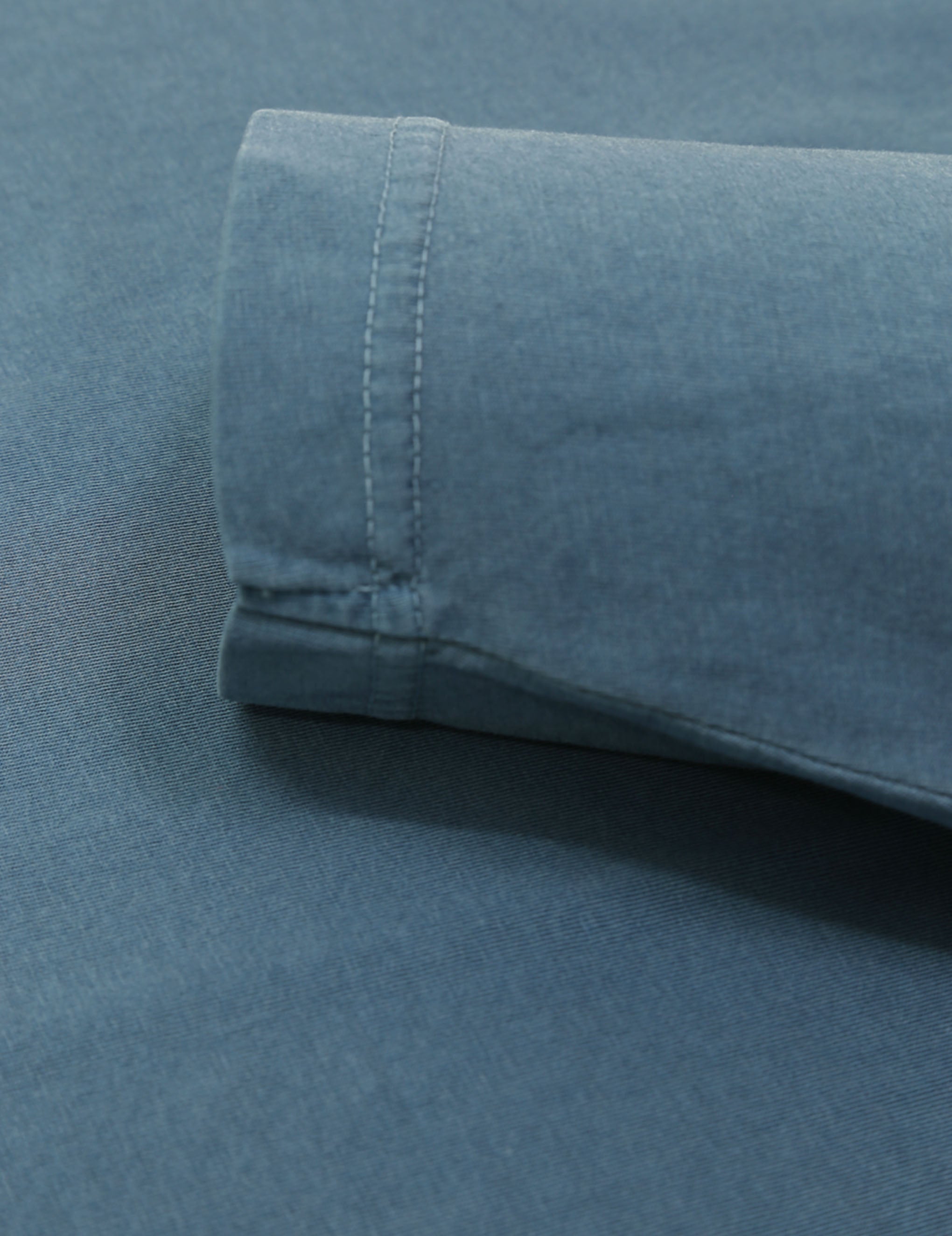 Polo jersey manga larga Azul oscuro