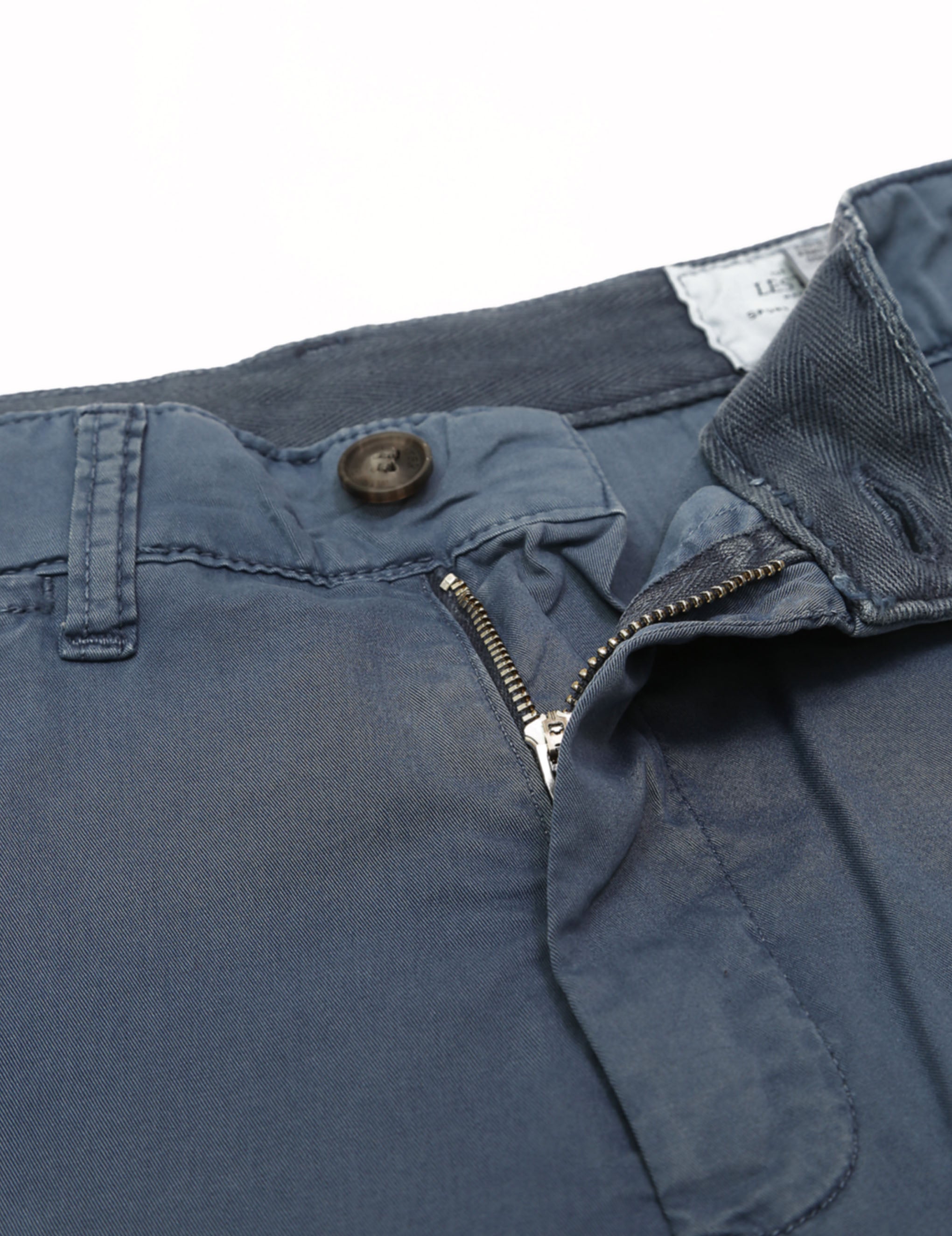 Bermuda gabardina Azul oscuro