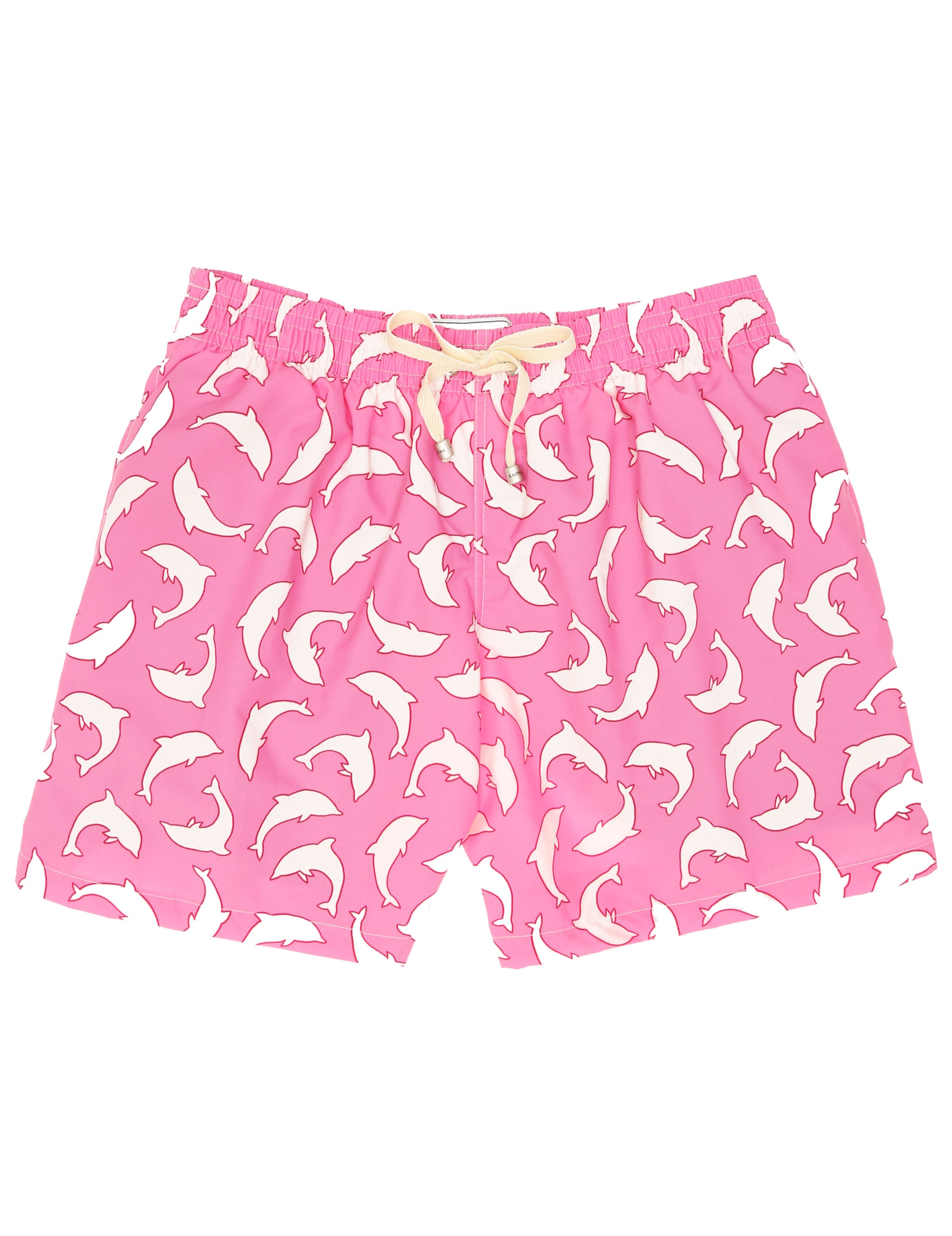 Traje de baño delfines Rosa