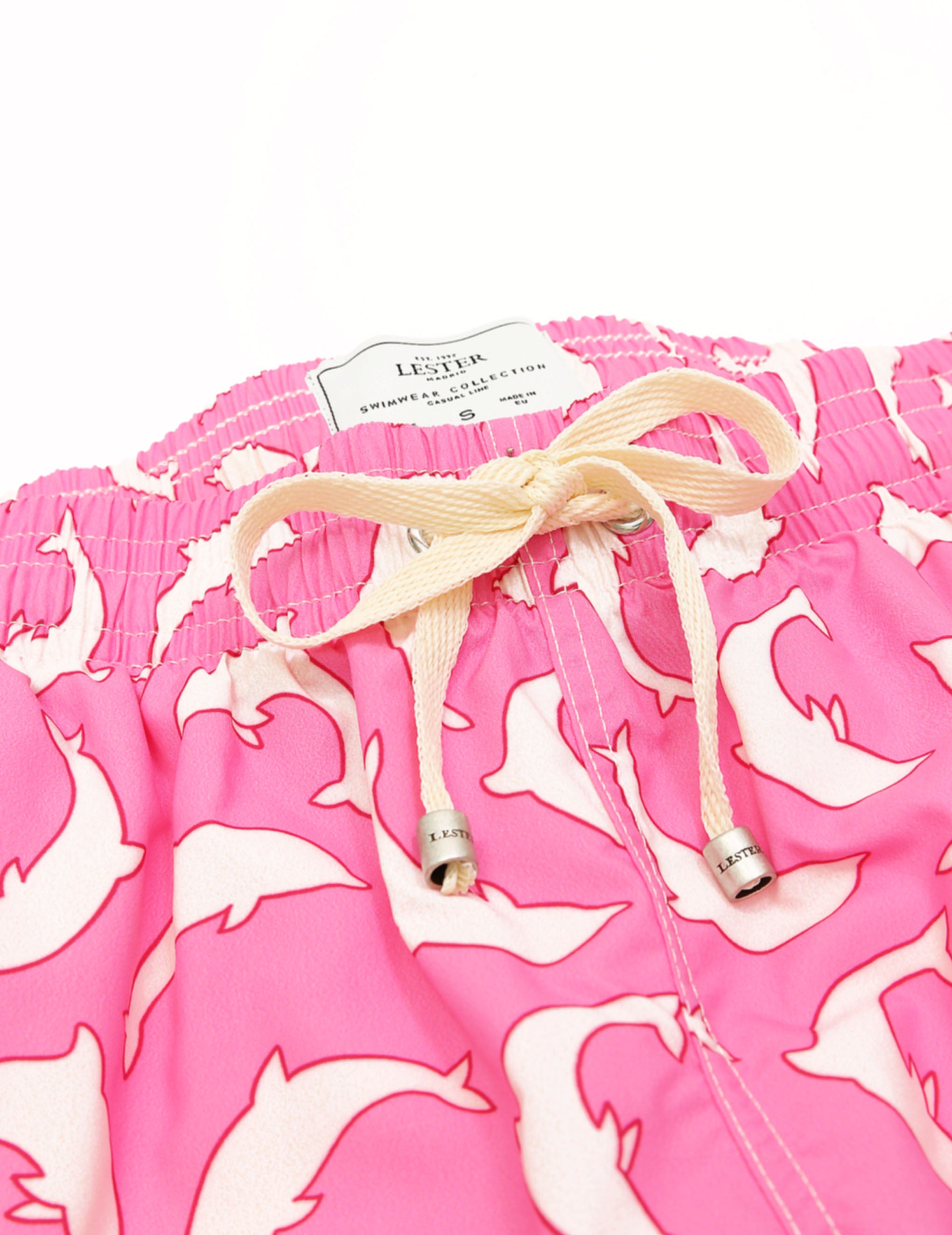Traje de baño delfines Rosa