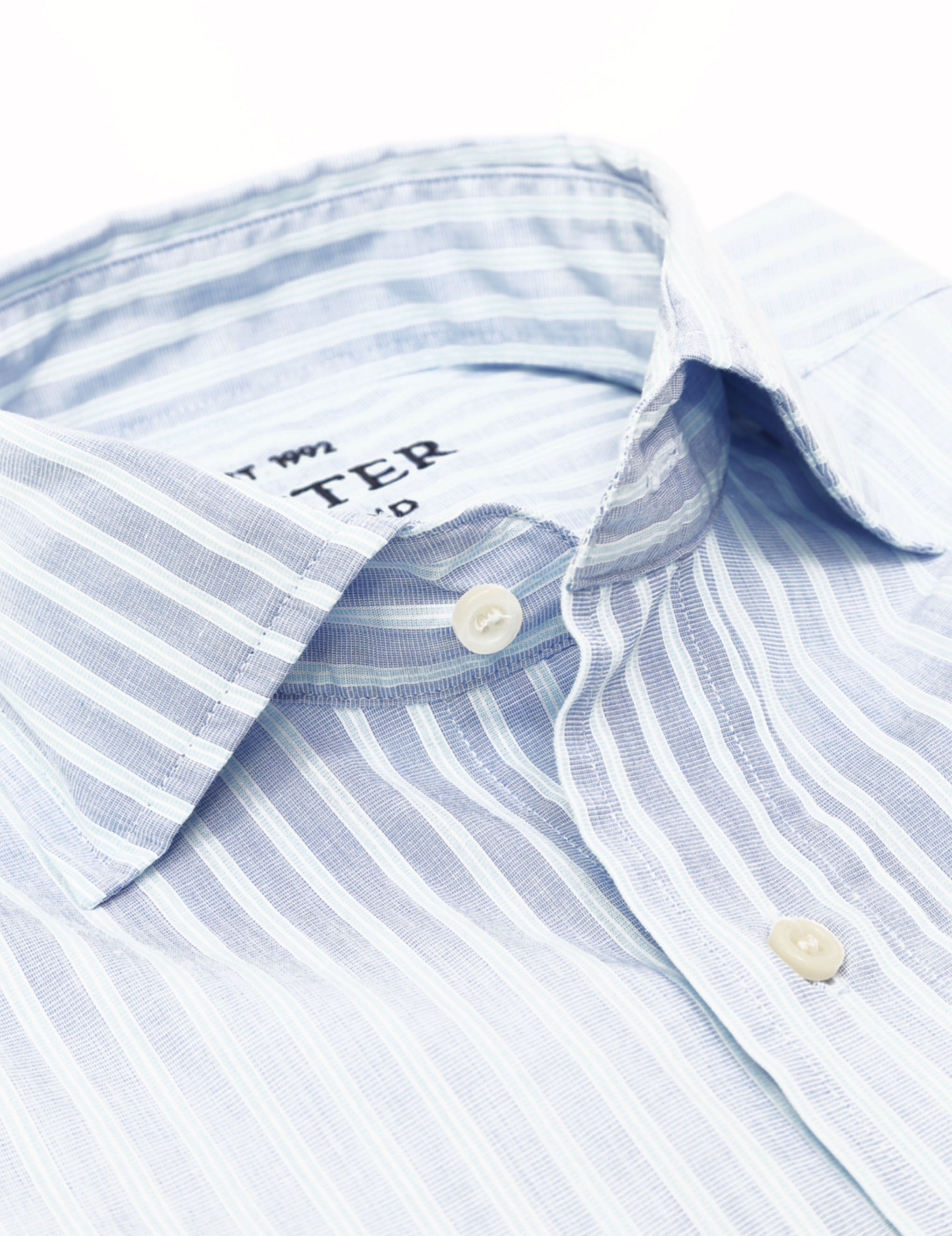 Camisa sport raya interior Azul/azul