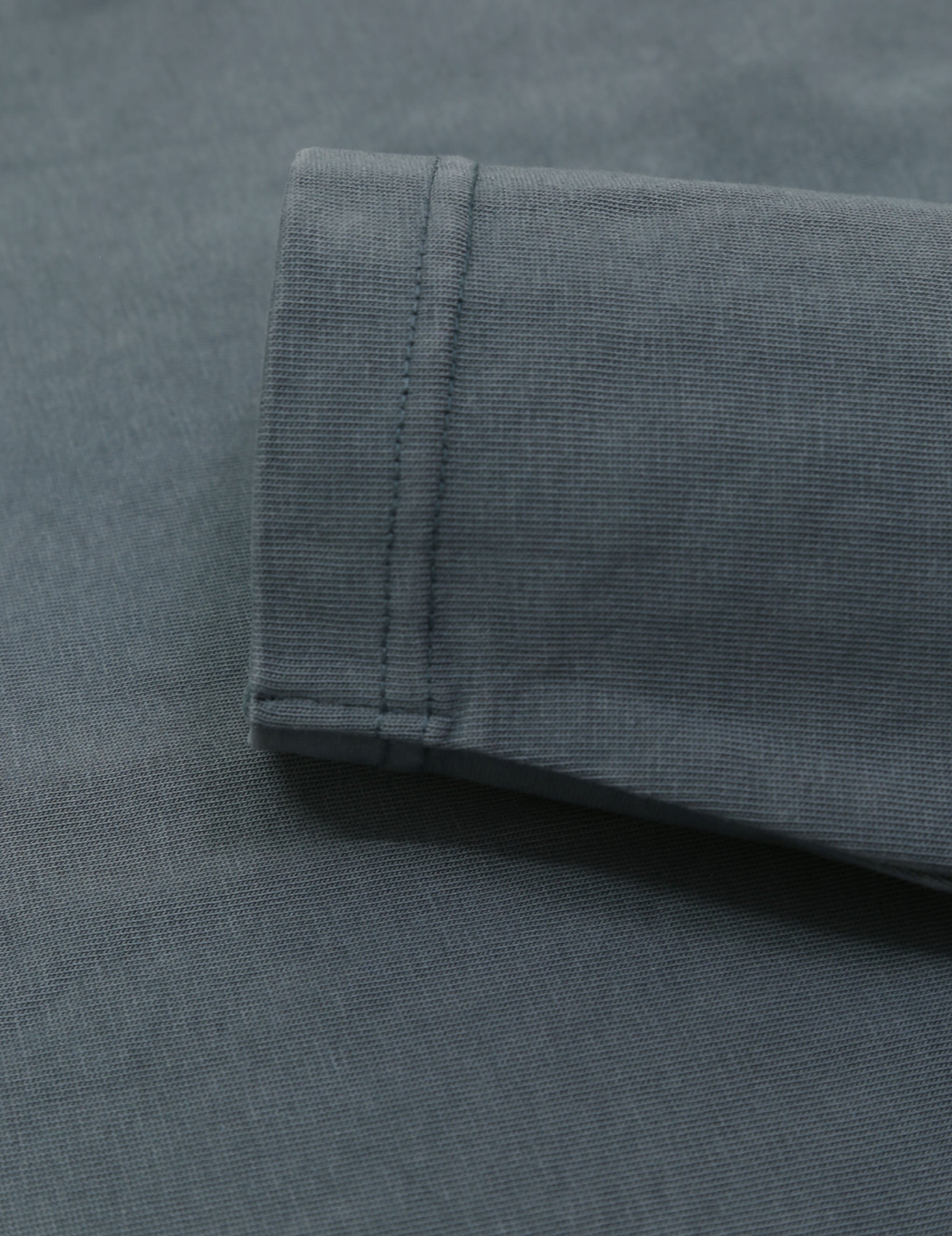 Polo jersey manga larga Azul oscuro