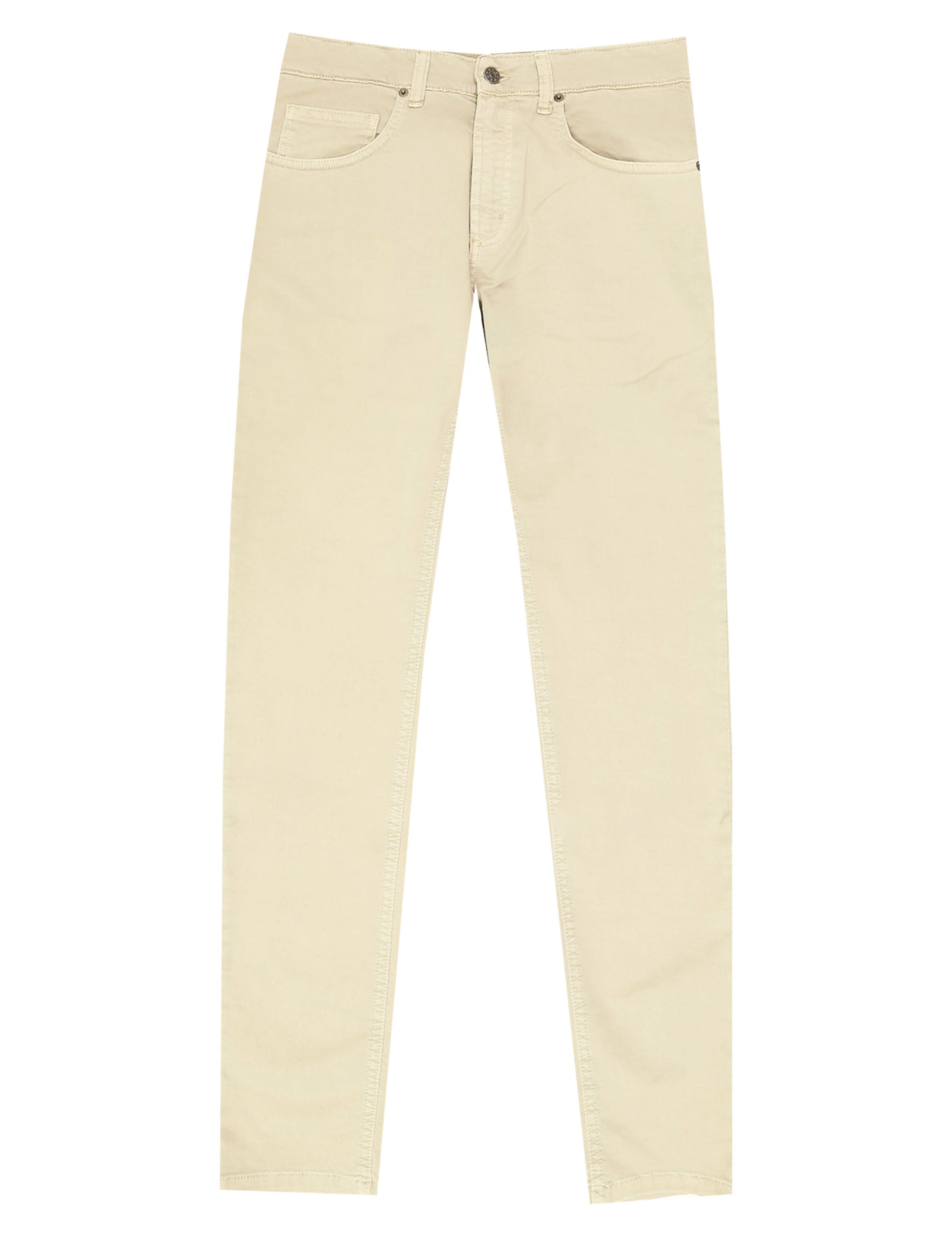 Pantalón 5 bolsillos Beige