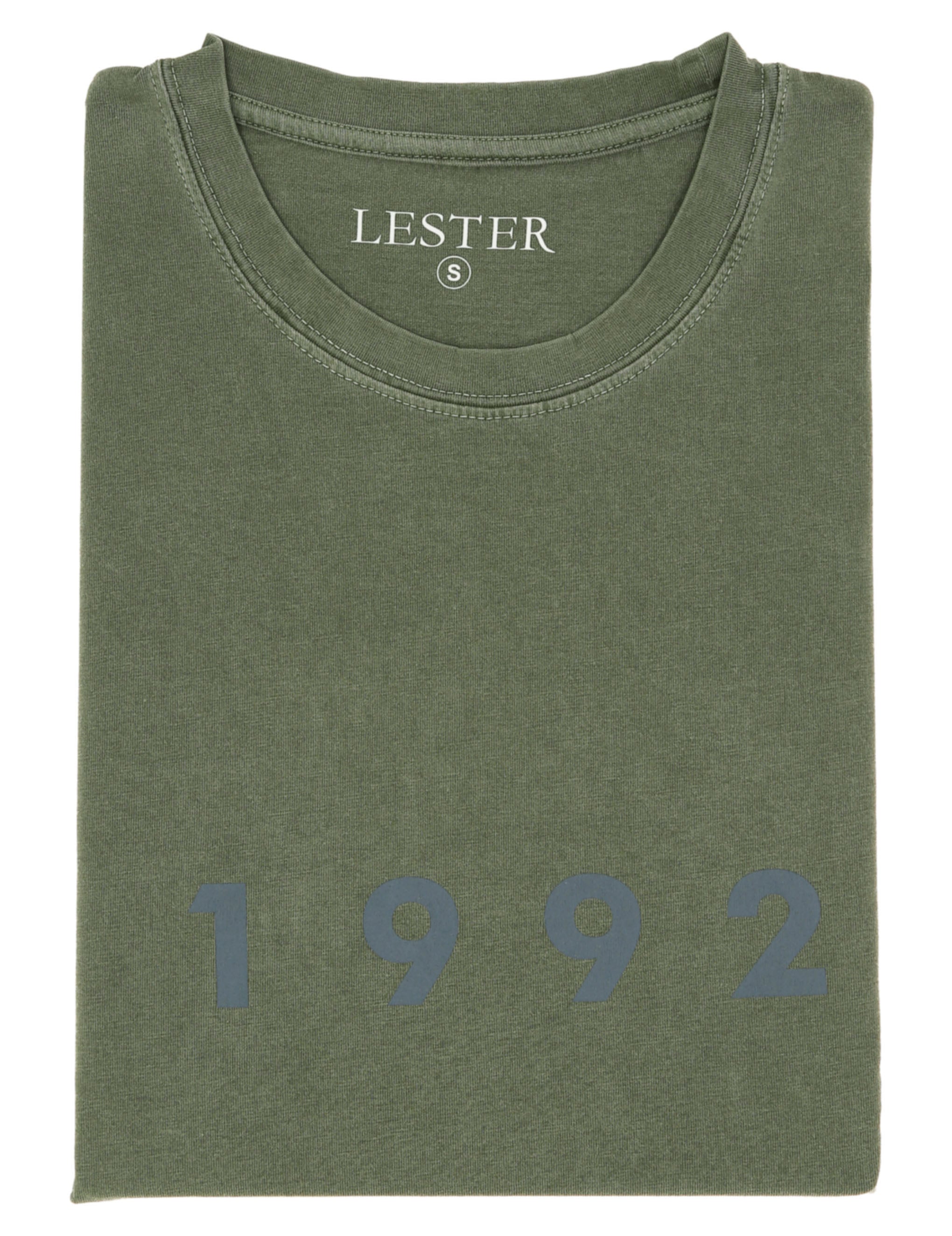 Camiseta lavada 1992 Verde