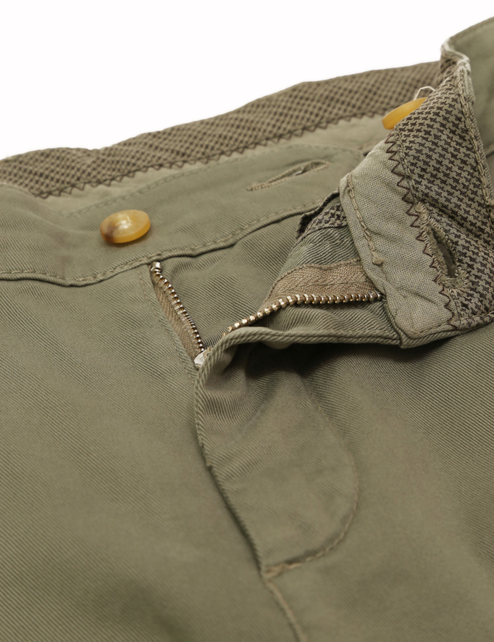 Pantalón gabardina elastan s/p Verde