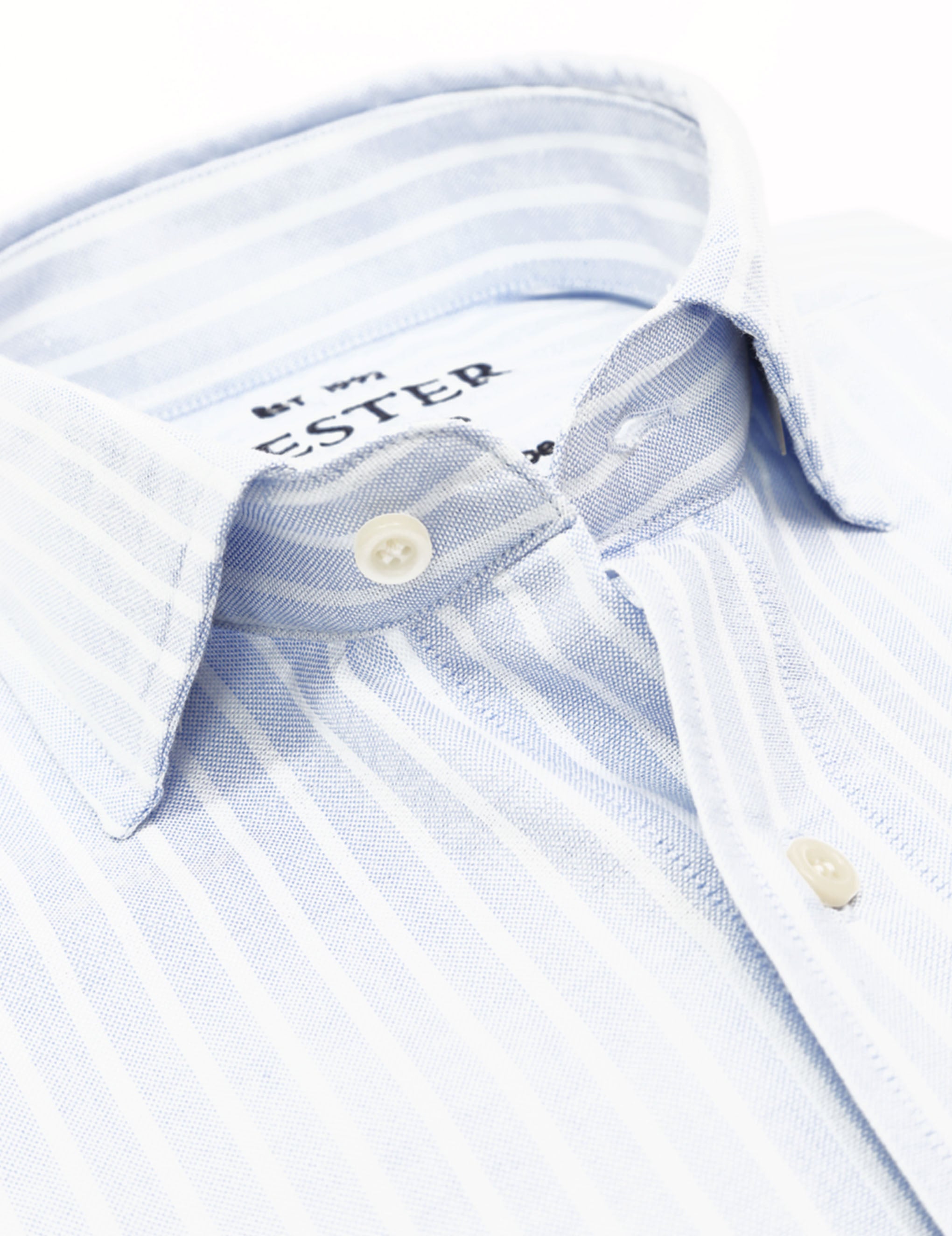 Camisa sport oxford raya Azul/azul claro