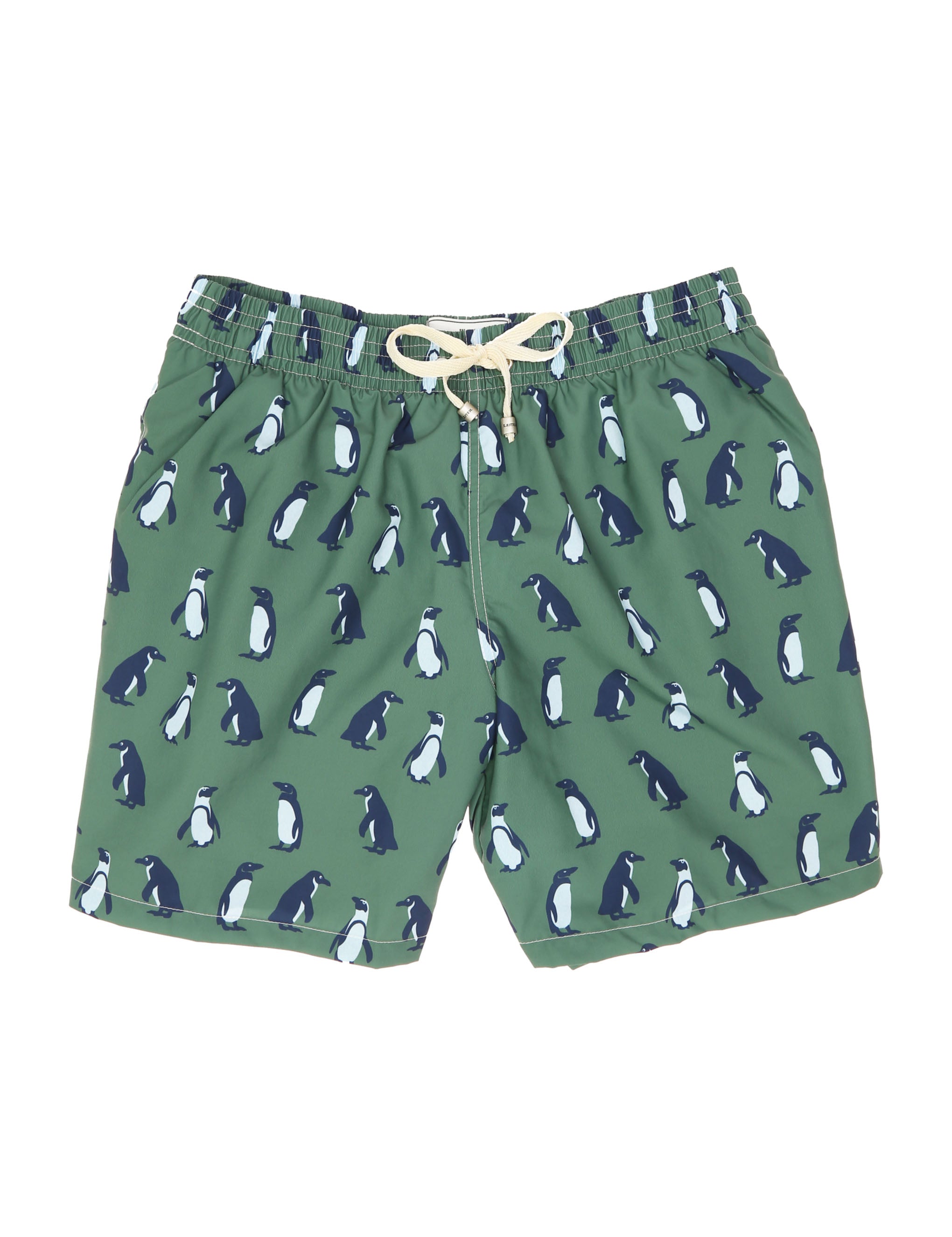 Traje de baño pinguino Verde