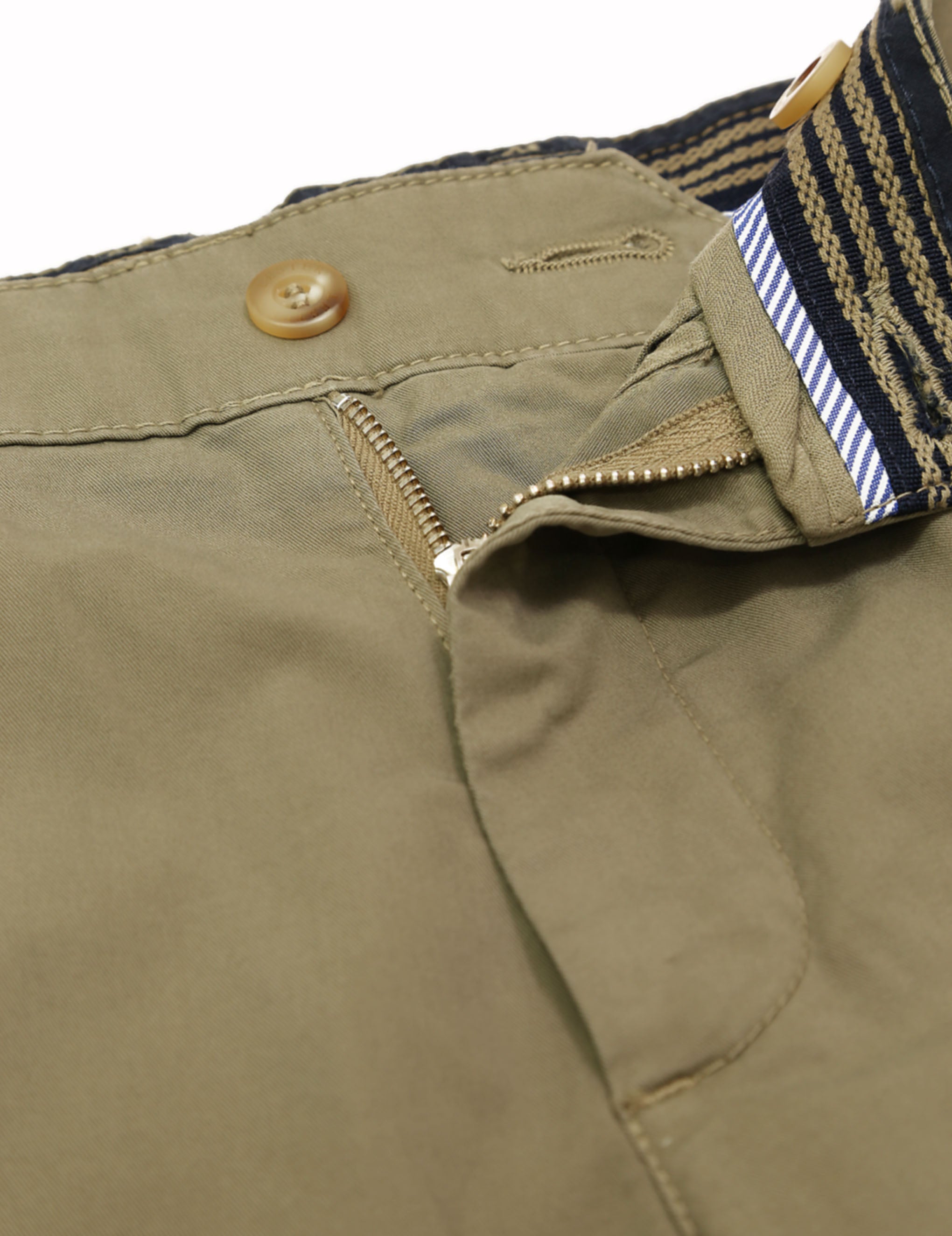 Pantalón elastan s/p Kaki