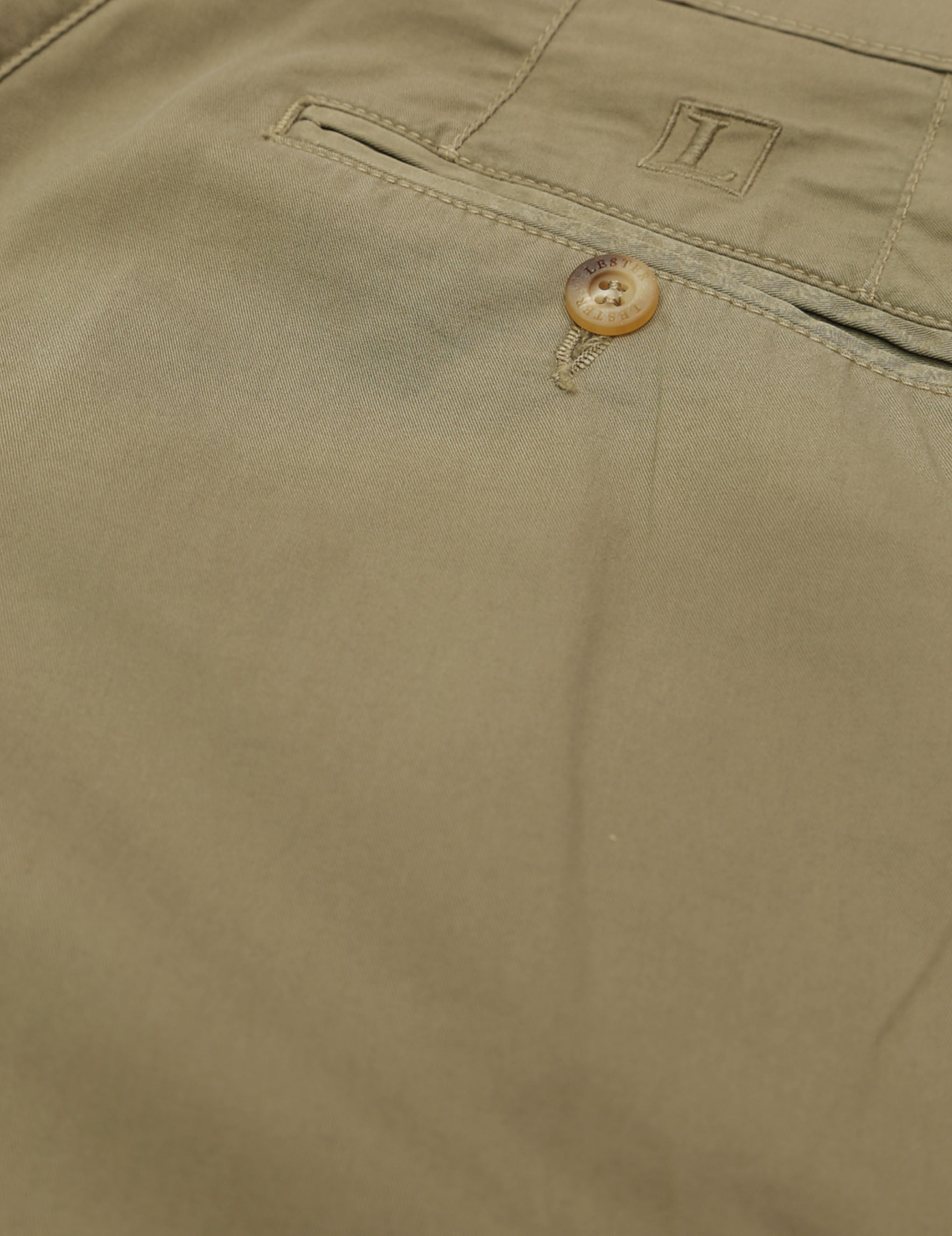 Pantalón elastan s/p Kaki