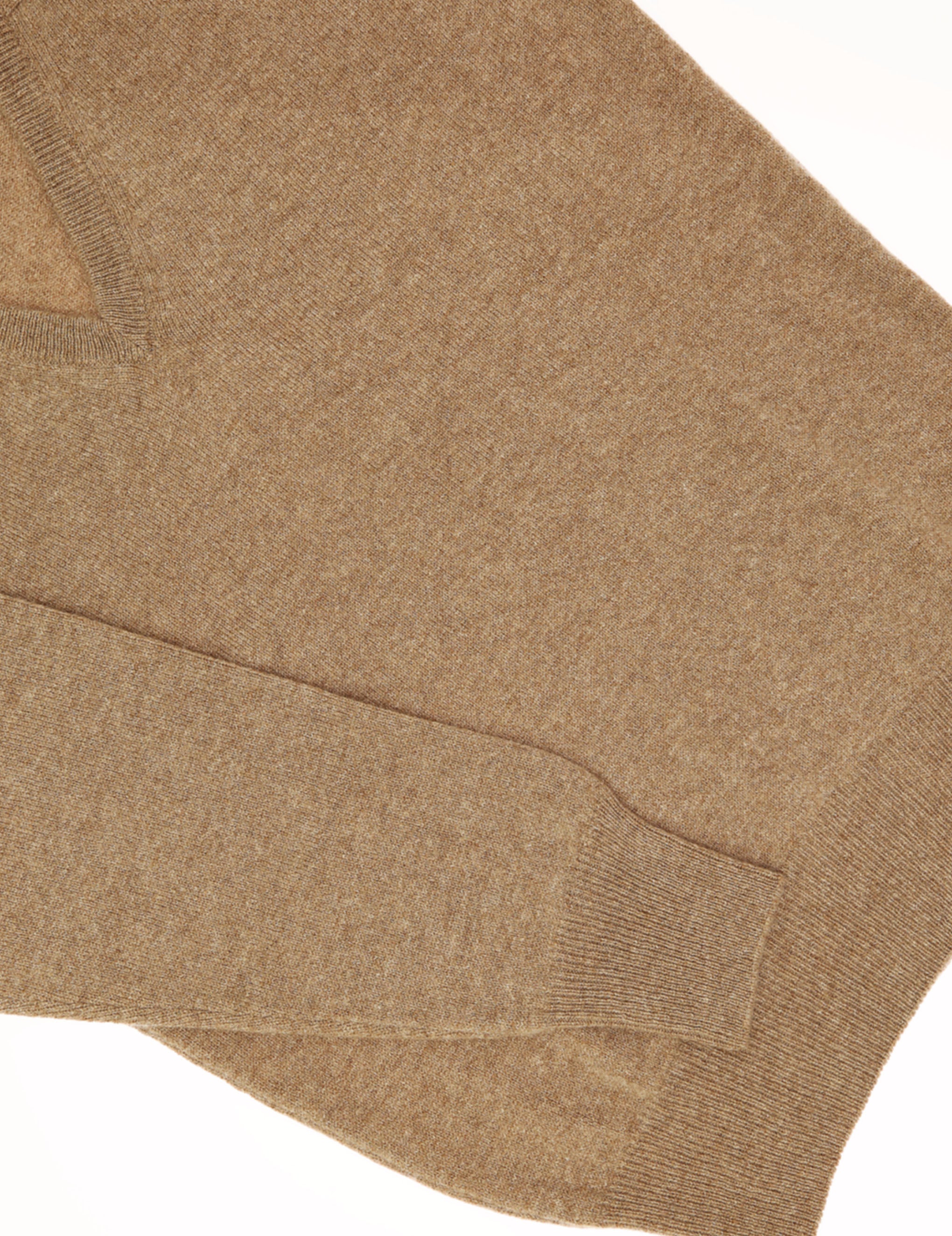 Jersey lana pico Beige