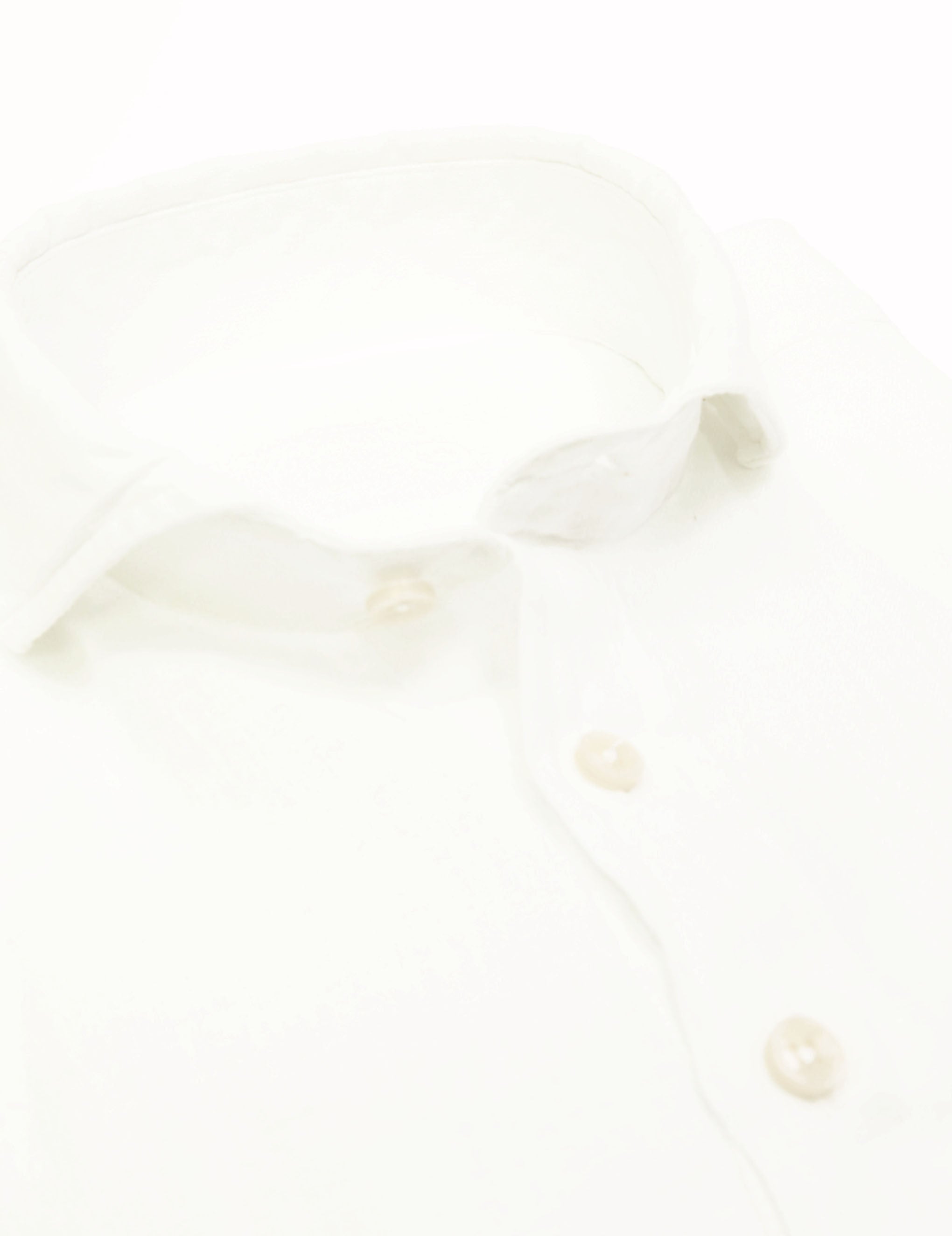 Polera lino Blanco