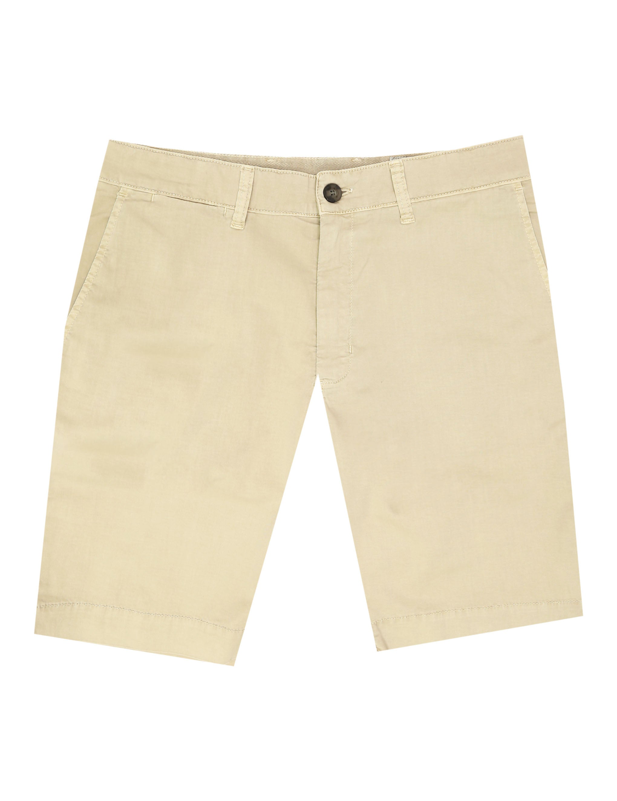 Bermuda gabardina Beige