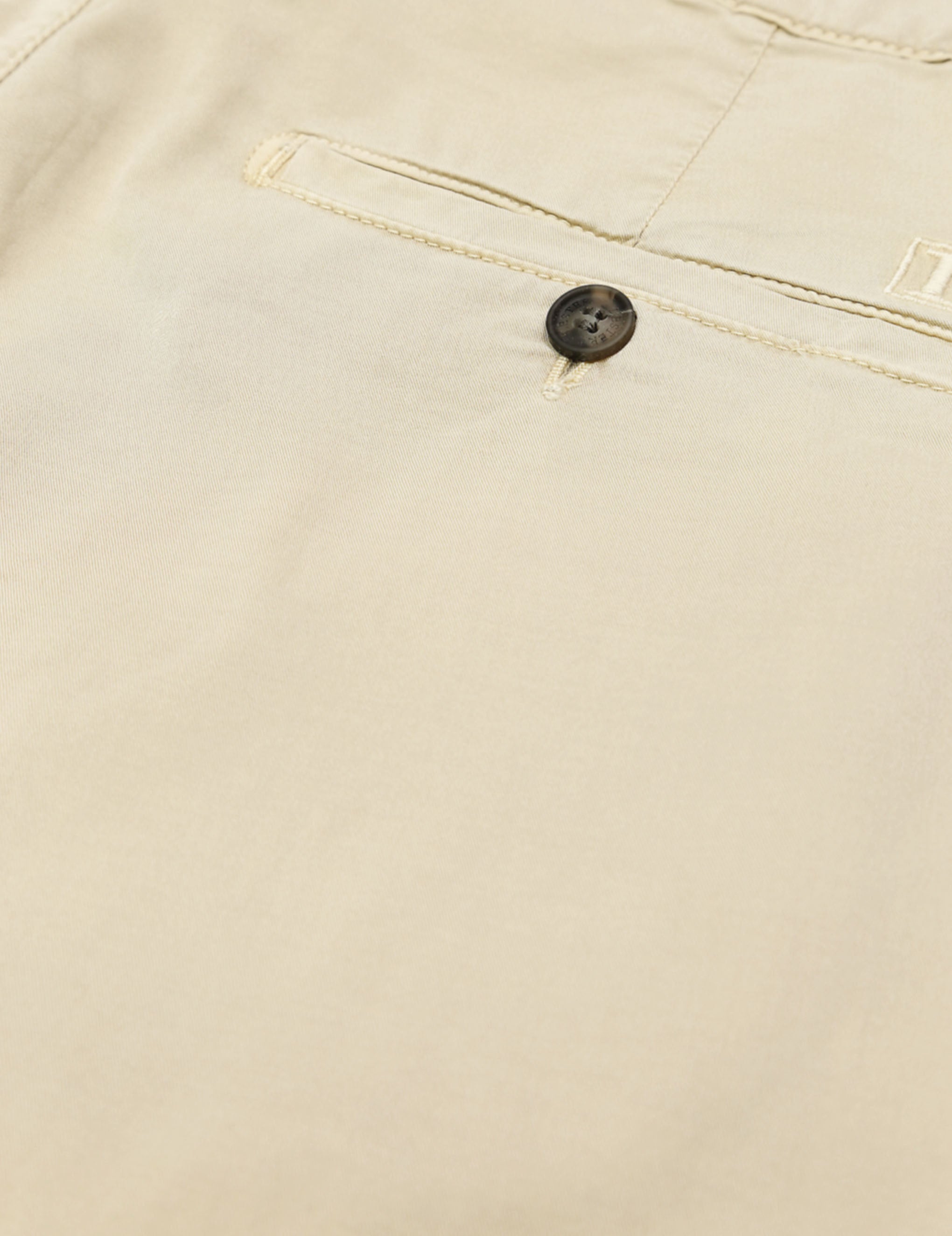 Bermuda gabardina Beige