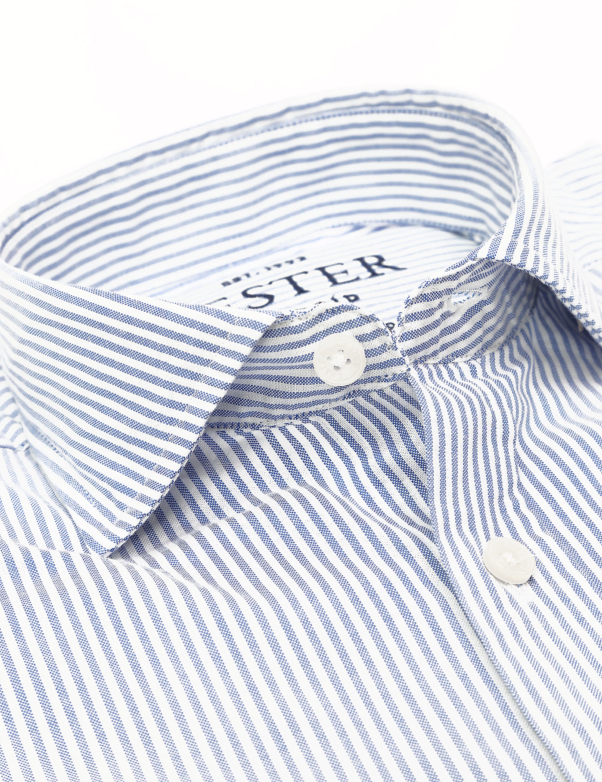 Camisa oxford raya Azul