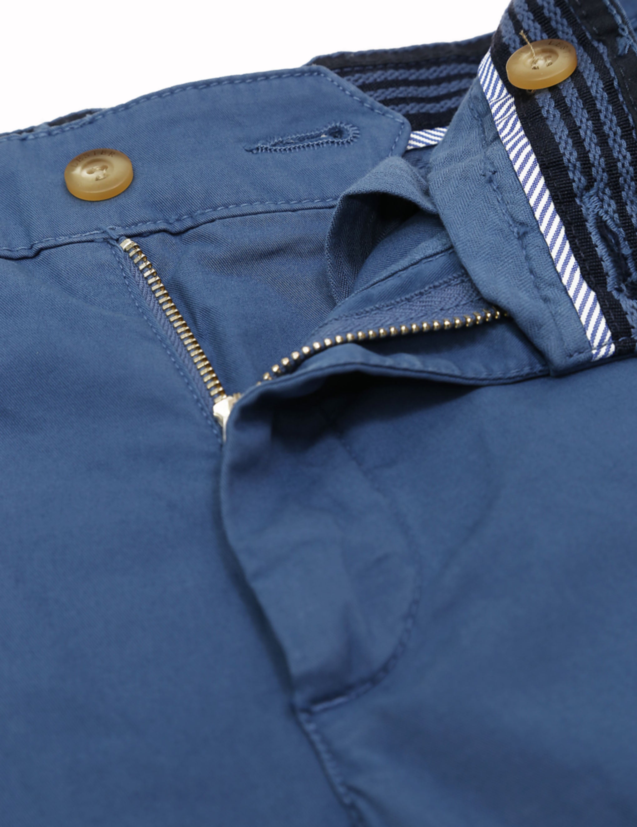Pantalón elastan s/p Azul medio